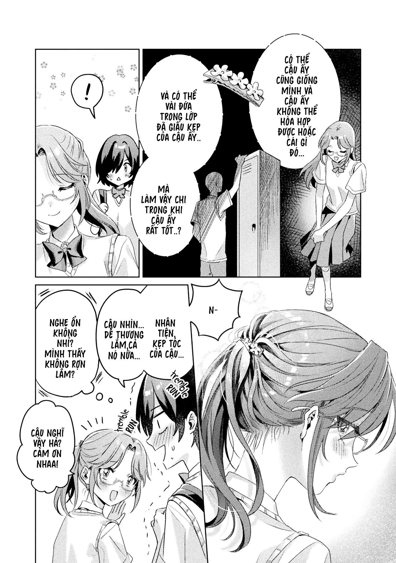 đọc truyện Tớ Thấy Cậu Đó,aizawa-san! Chương 3 ảnh 22 tại Thiên Thai Truyện