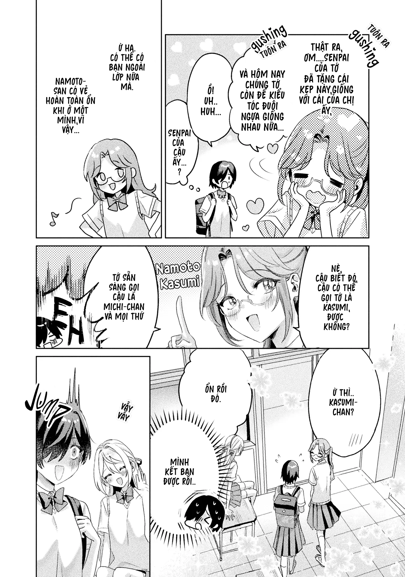 đọc truyện Tớ Thấy Cậu Đó,aizawa-san! Chương 3 ảnh 23 tại Thiên Thai Truyện