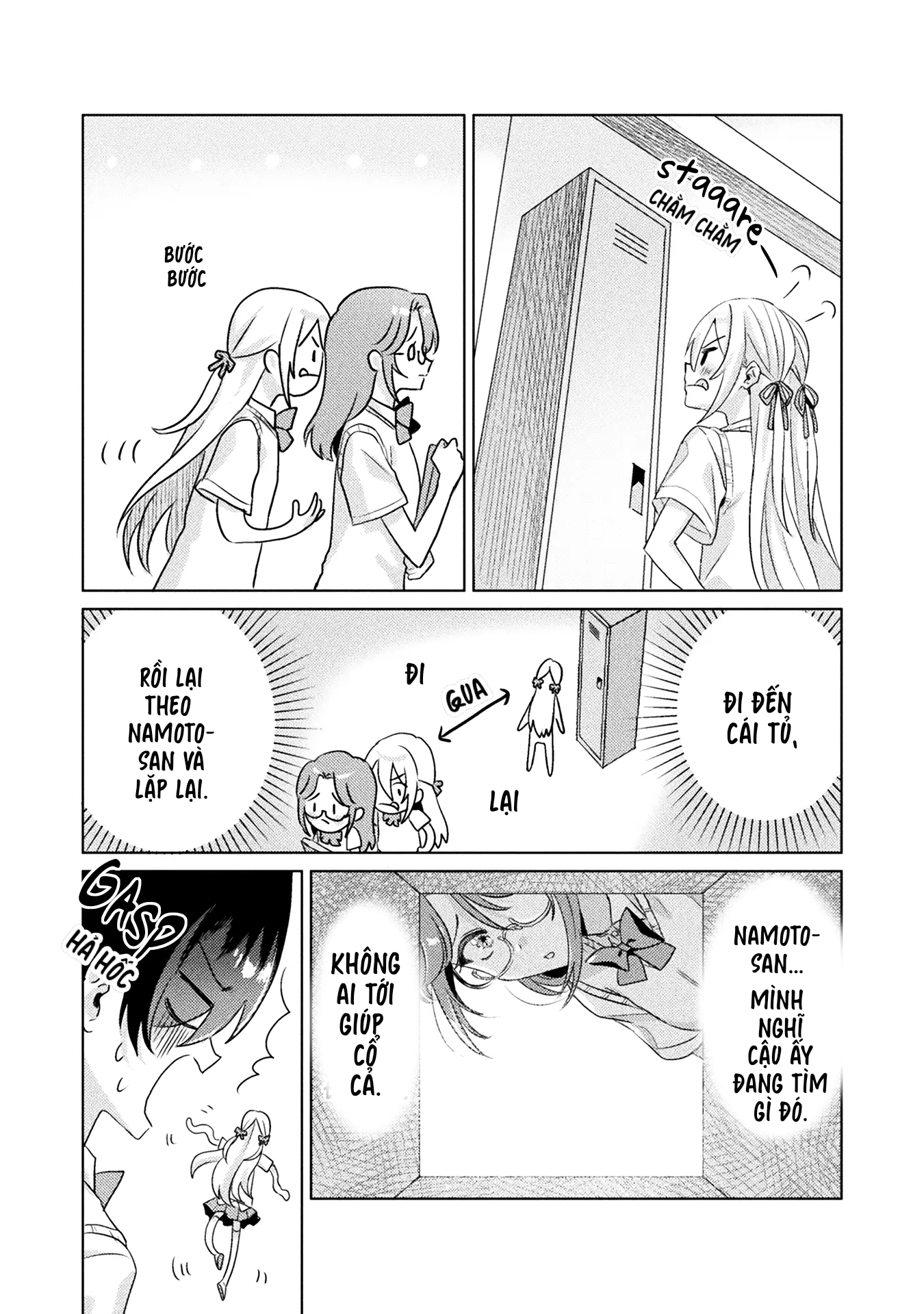 đọc truyện Tớ Thấy Cậu Đó,aizawa-san! Chương 3 ảnh 7 tại Thiên Thai Truyện