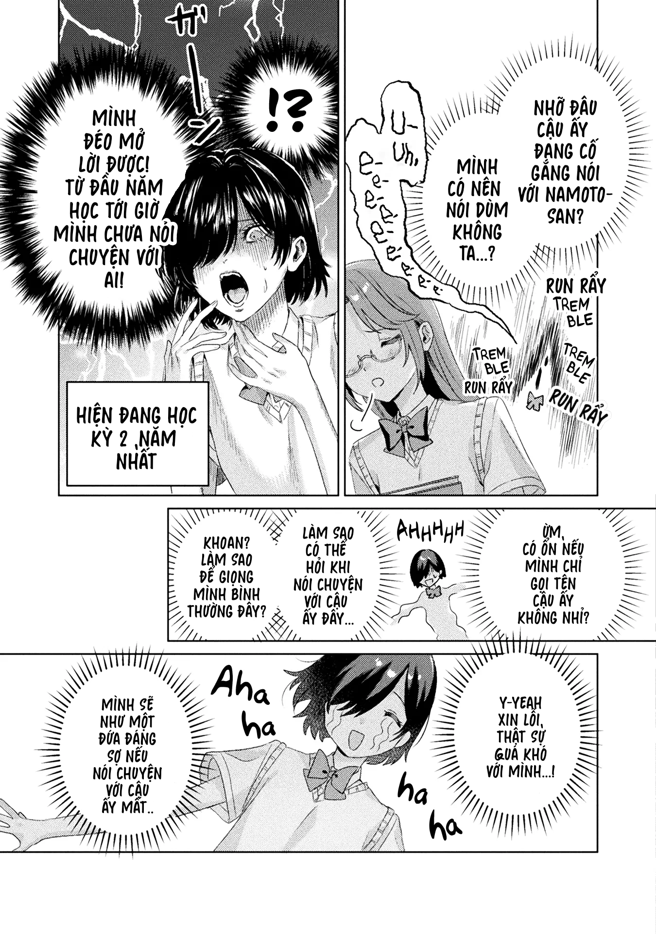 đọc truyện Tớ Thấy Cậu Đó,aizawa-san! Chương 3 ảnh 10 tại Thiên Thai Truyện