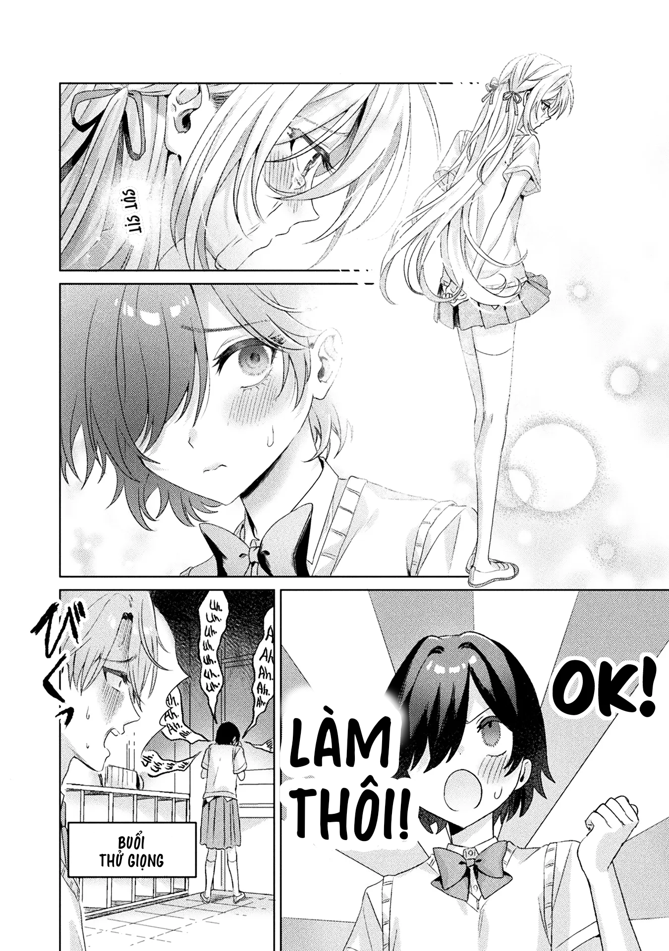 đọc truyện Tớ Thấy Cậu Đó,aizawa-san! Chương 3 ảnh 11 tại Thiên Thai Truyện