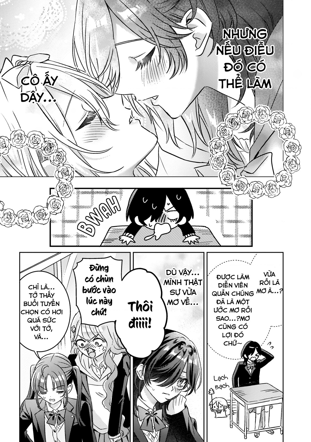 đọc truyện Tớ Thấy Cậu Đó,aizawa-san! Chương 30.5 ảnh 15 tại Thiên Thai Truyện