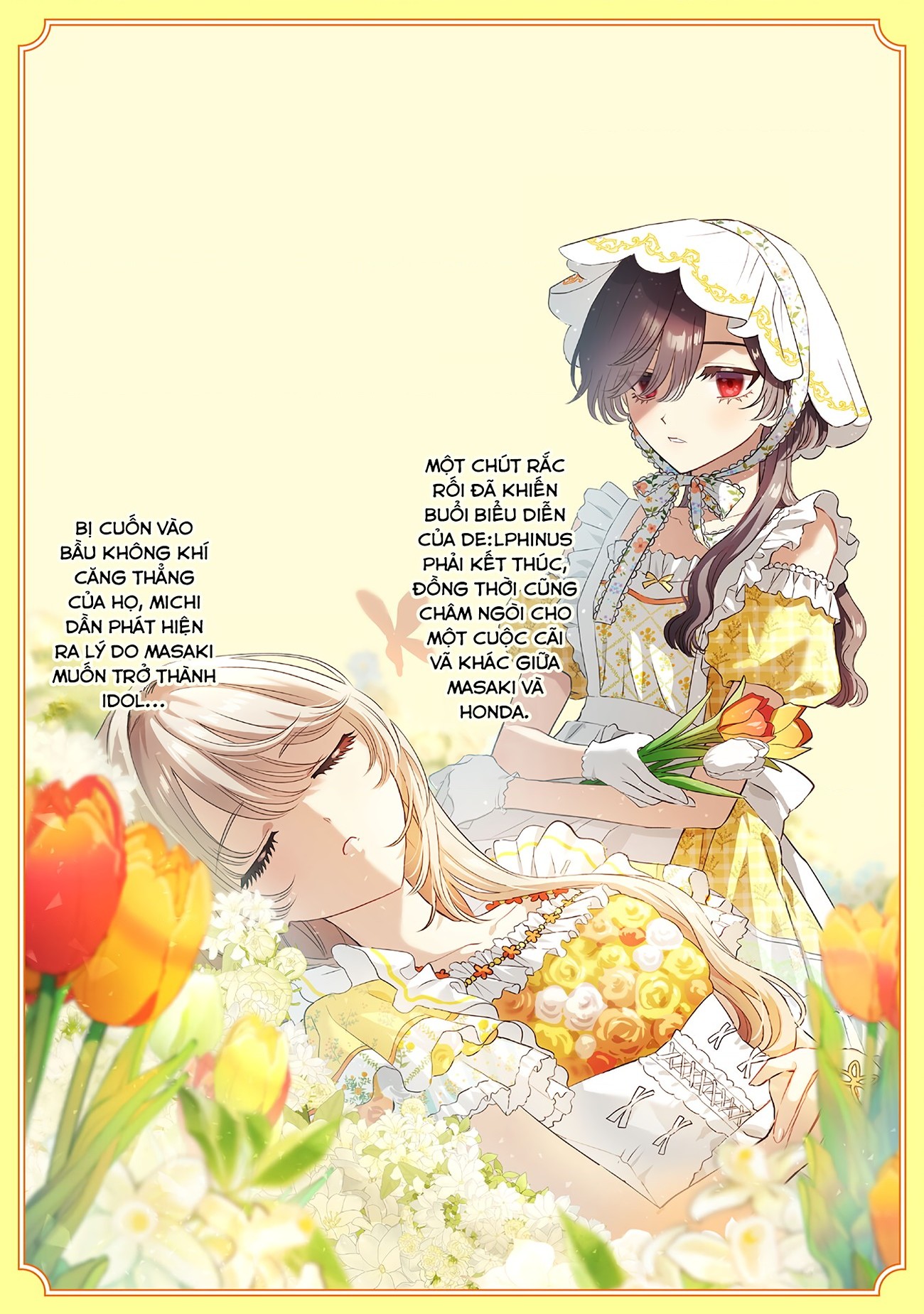 đọc truyện Tớ Thấy Cậu Đó,aizawa-san! Chương 30.5 ảnh 19 tại Thiên Thai Truyện