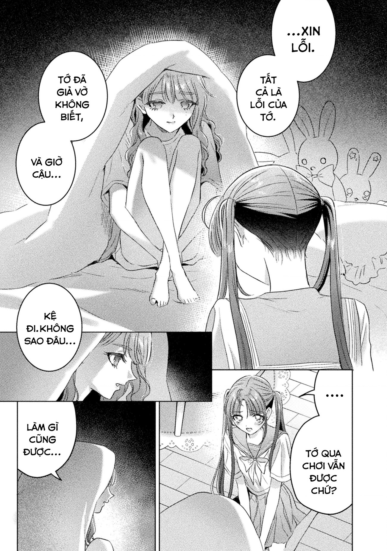 đọc truyện Tớ Thấy Cậu Đó,aizawa-san! Chương 30 ảnh 2 tại Thiên Thai Truyện