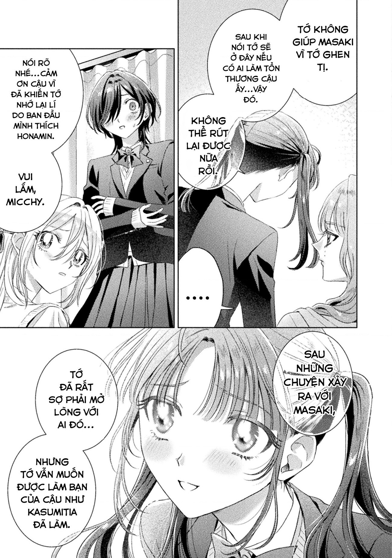 đọc truyện Tớ Thấy Cậu Đó,aizawa-san! Chương 30 ảnh 12 tại Thiên Thai Truyện