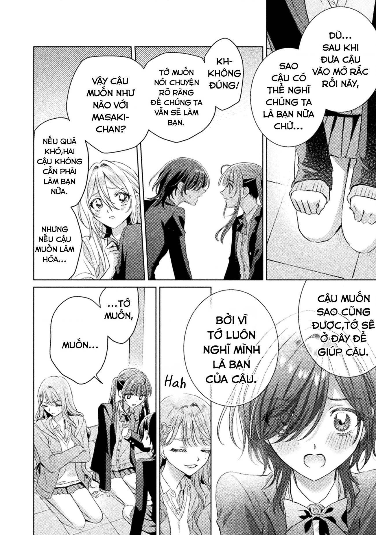 đọc truyện Tớ Thấy Cậu Đó,aizawa-san! Chương 30 ảnh 13 tại Thiên Thai Truyện