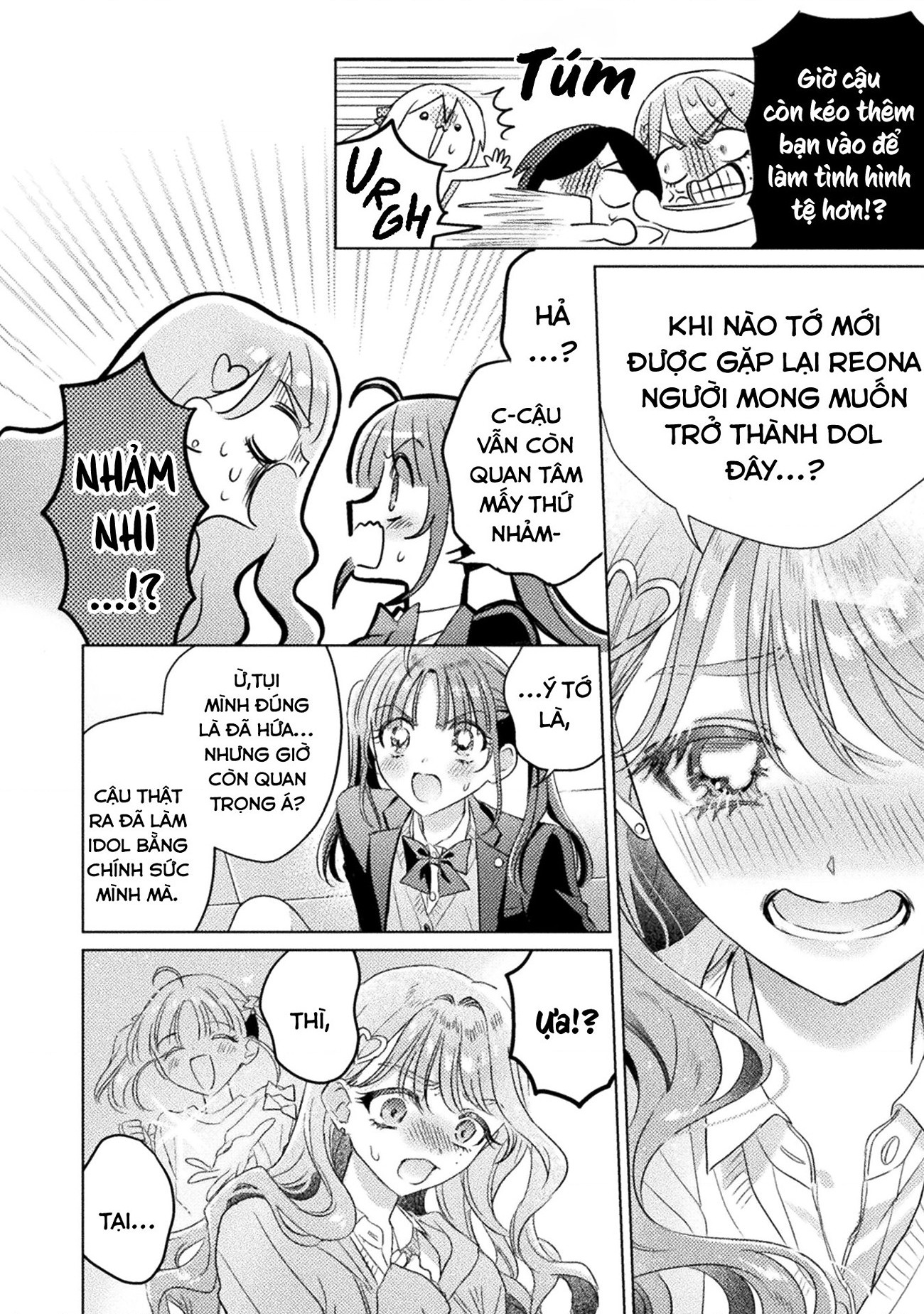 đọc truyện Tớ Thấy Cậu Đó,aizawa-san! Chương 30 ảnh 17 tại Thiên Thai Truyện