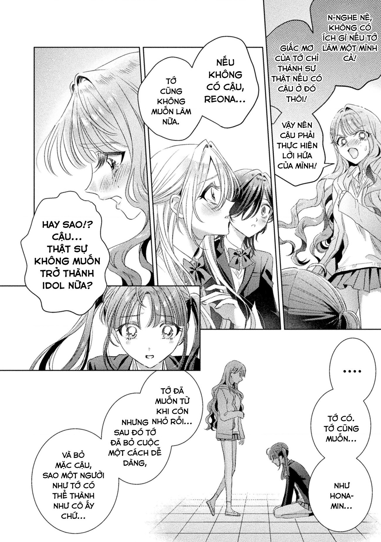 đọc truyện Tớ Thấy Cậu Đó,aizawa-san! Chương 30 ảnh 19 tại Thiên Thai Truyện