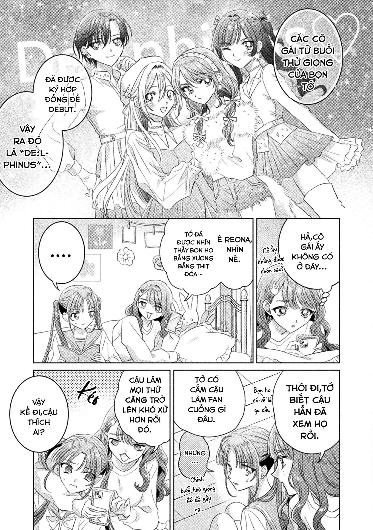 đọc truyện Tớ Thấy Cậu Đó,aizawa-san! Chương 30 ảnh 4 tại Thiên Thai Truyện