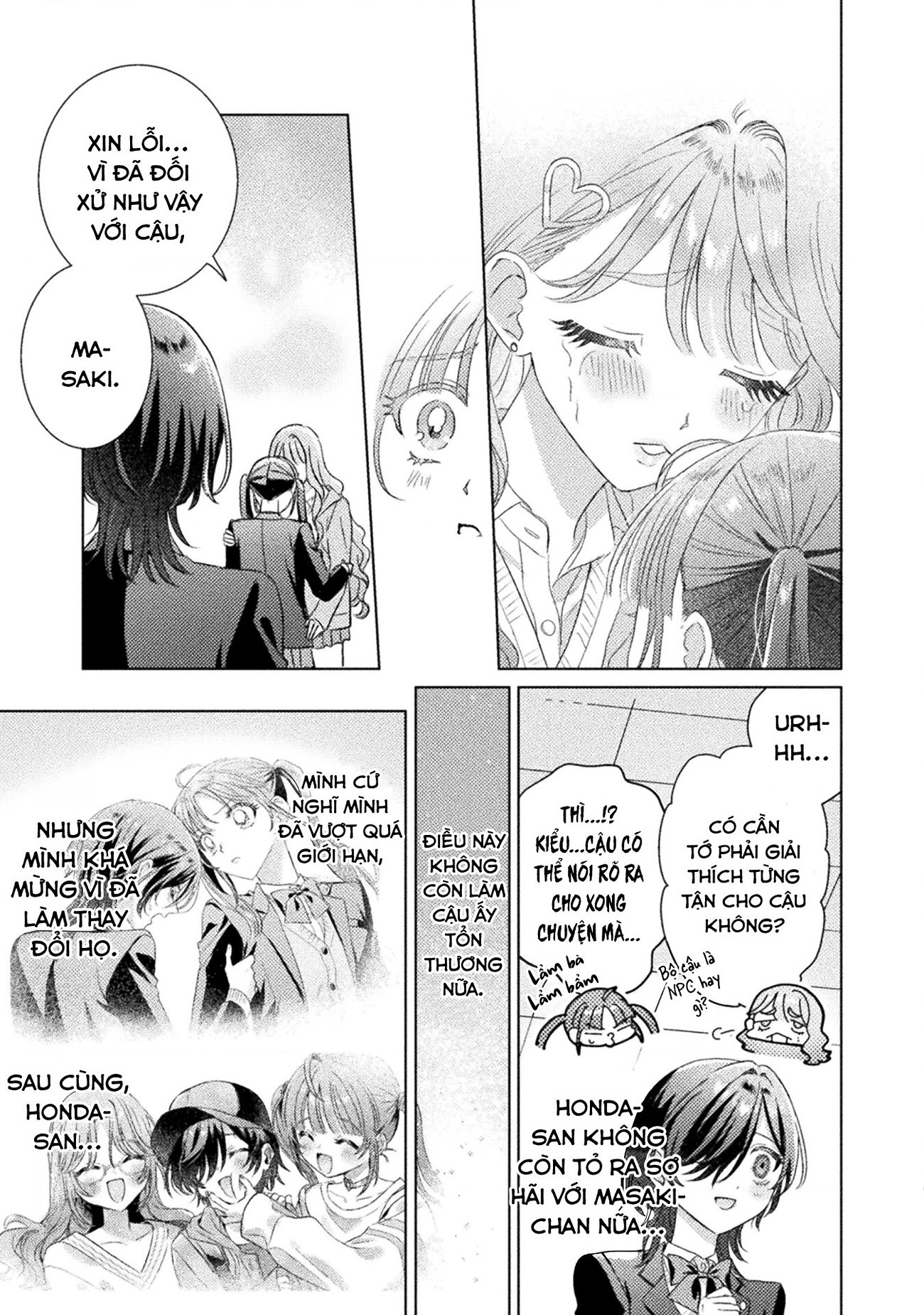 đọc truyện Tớ Thấy Cậu Đó,aizawa-san! Chương 30 ảnh 22 tại Thiên Thai Truyện