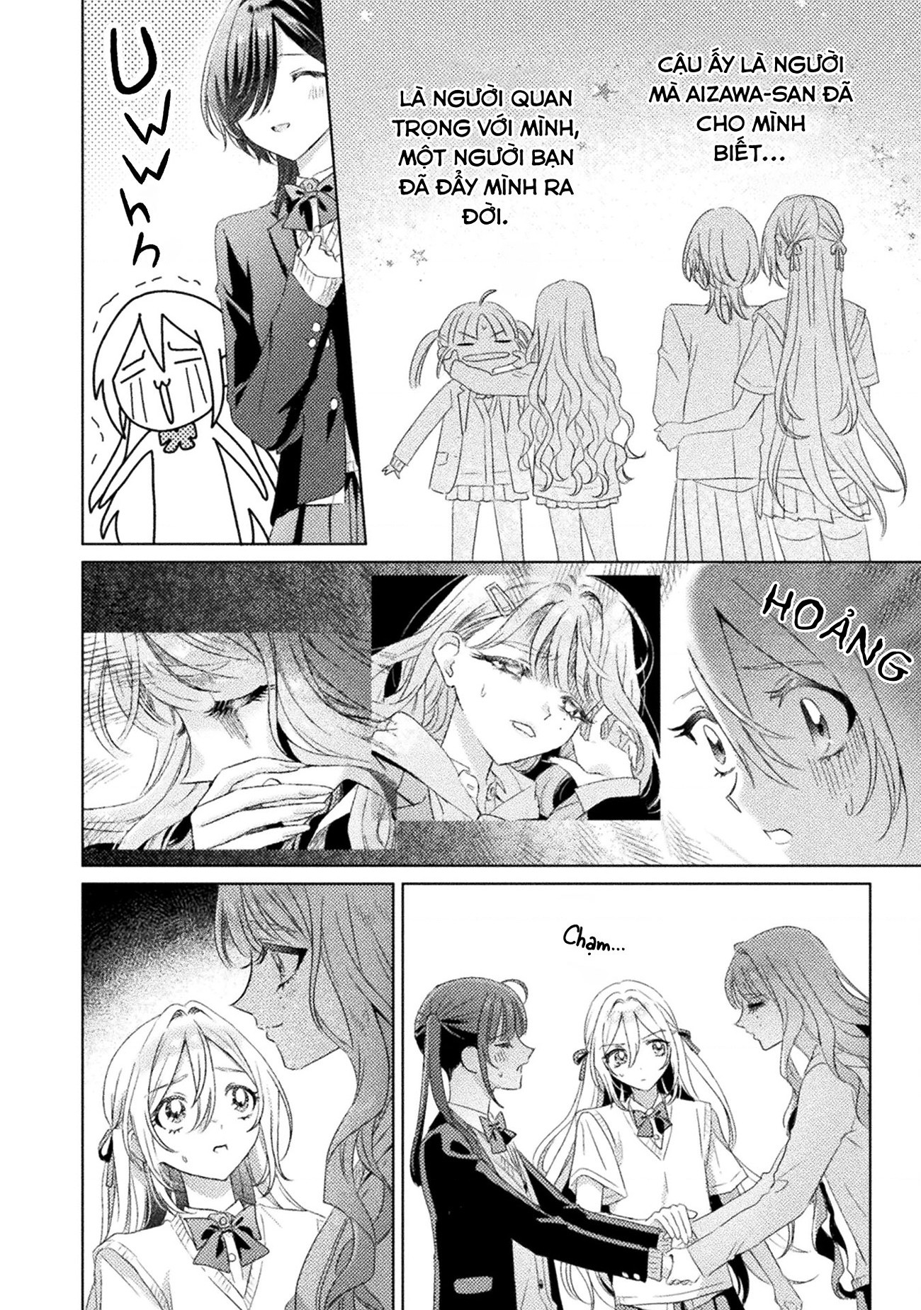 đọc truyện Tớ Thấy Cậu Đó,aizawa-san! Chương 30 ảnh 23 tại Thiên Thai Truyện