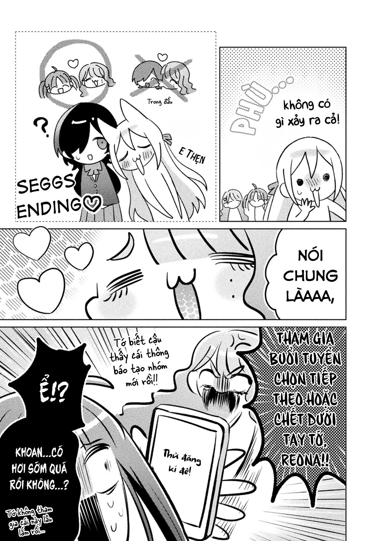 đọc truyện Tớ Thấy Cậu Đó,aizawa-san! Chương 30 ảnh 24 tại Thiên Thai Truyện