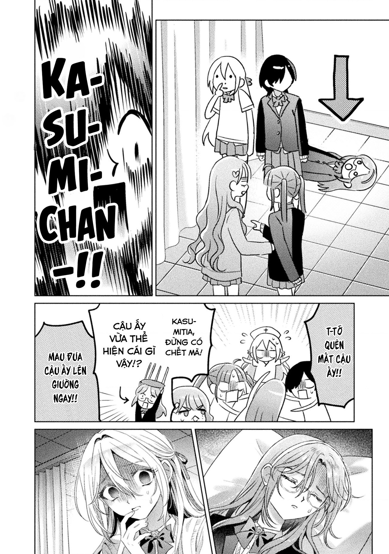 đọc truyện Tớ Thấy Cậu Đó,aizawa-san! Chương 30 ảnh 27 tại Thiên Thai Truyện