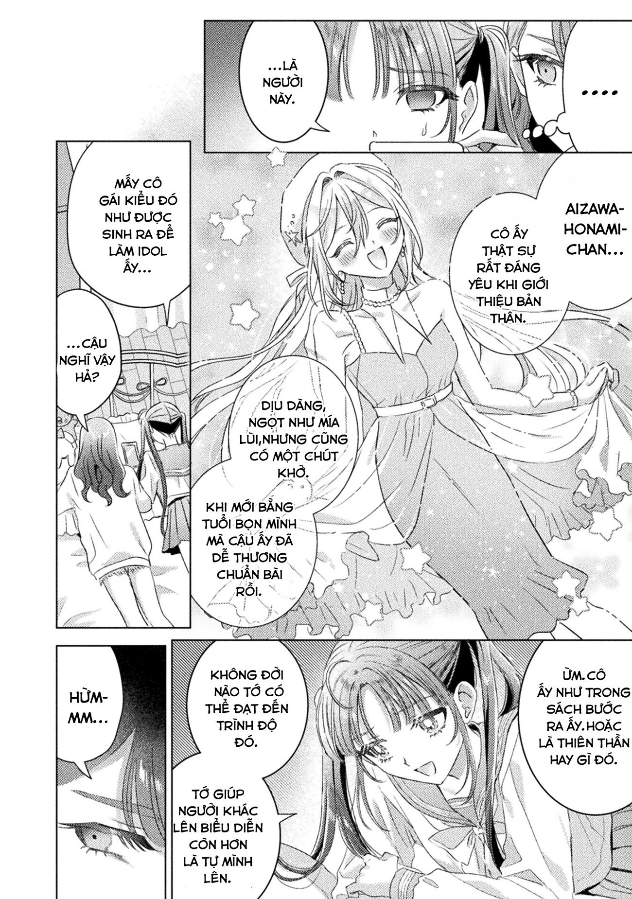 đọc truyện Tớ Thấy Cậu Đó,aizawa-san! Chương 30 ảnh 5 tại Thiên Thai Truyện