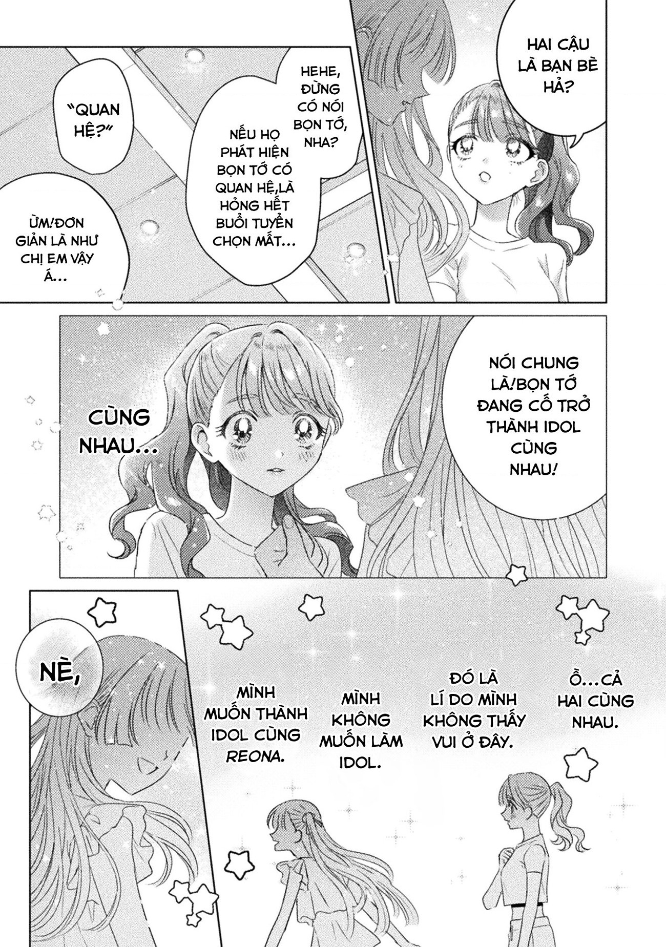 đọc truyện Tớ Thấy Cậu Đó,aizawa-san! Chương 30 ảnh 32 tại Thiên Thai Truyện