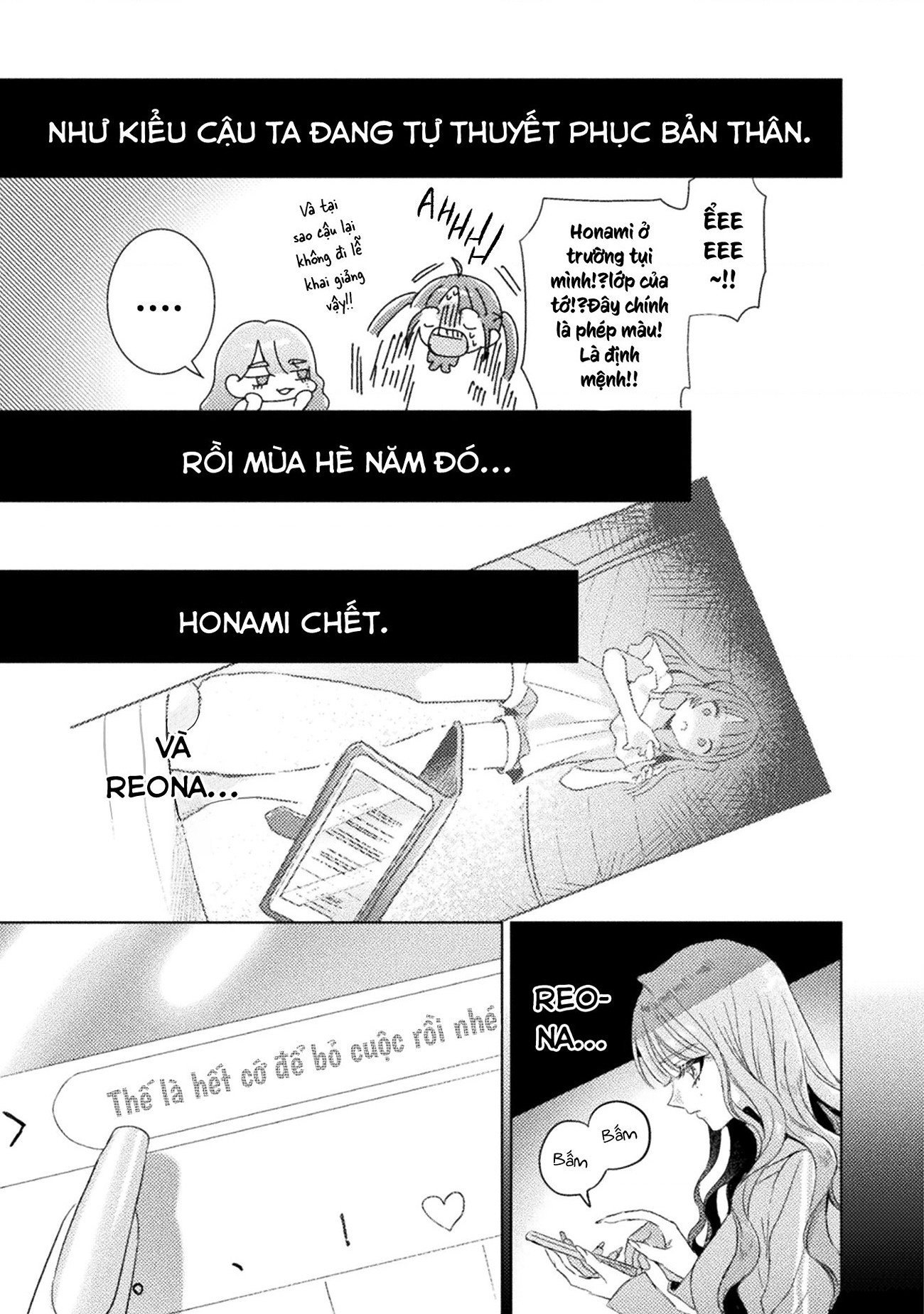 đọc truyện Tớ Thấy Cậu Đó,aizawa-san! Chương 30 ảnh 6 tại Thiên Thai Truyện