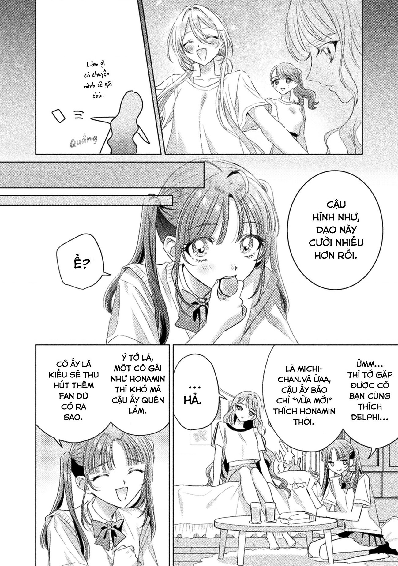 đọc truyện Tớ Thấy Cậu Đó,aizawa-san! Chương 30 ảnh 7 tại Thiên Thai Truyện