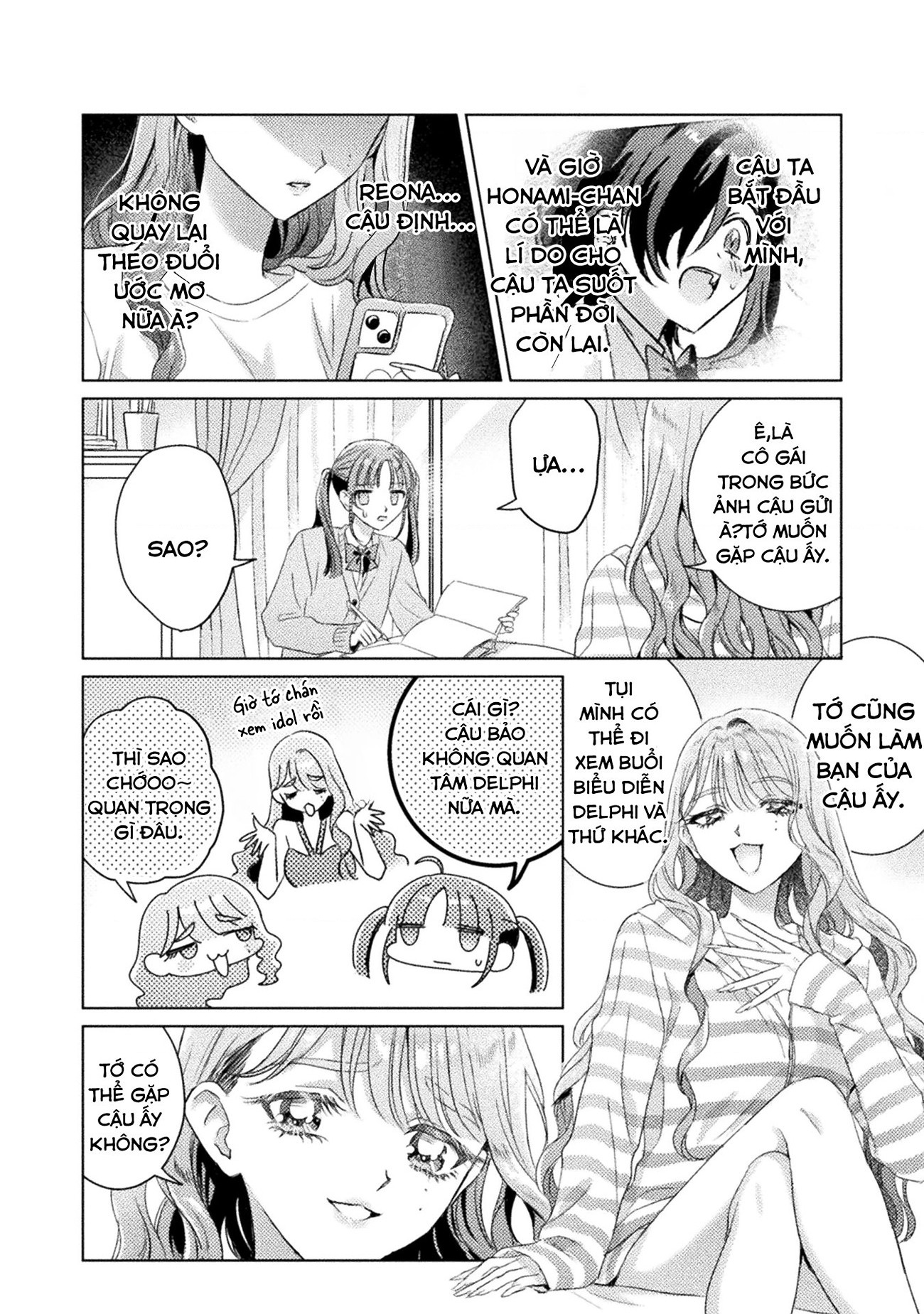 đọc truyện Tớ Thấy Cậu Đó,aizawa-san! Chương 30 ảnh 9 tại Thiên Thai Truyện