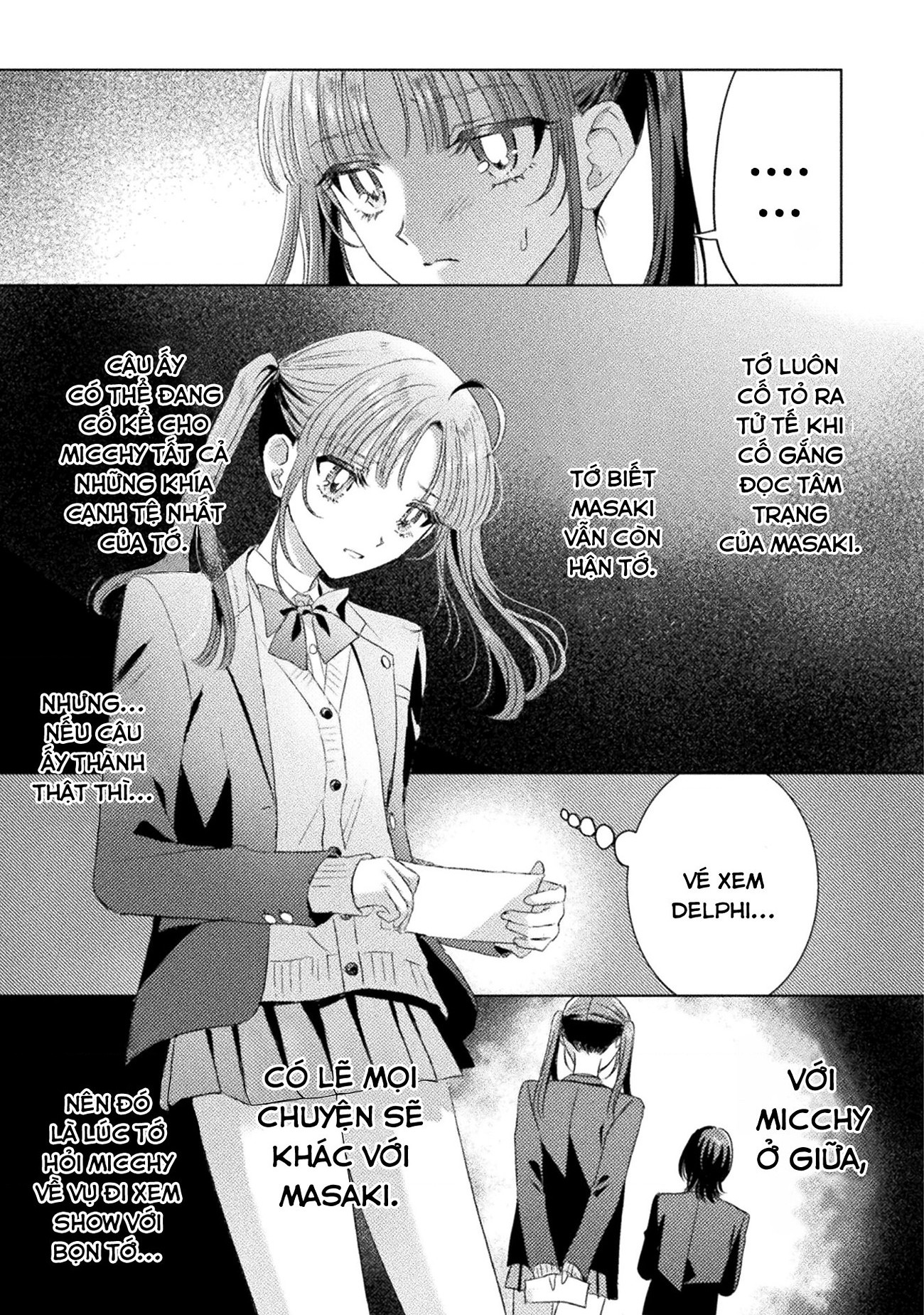 đọc truyện Tớ Thấy Cậu Đó,aizawa-san! Chương 30 ảnh 10 tại Thiên Thai Truyện