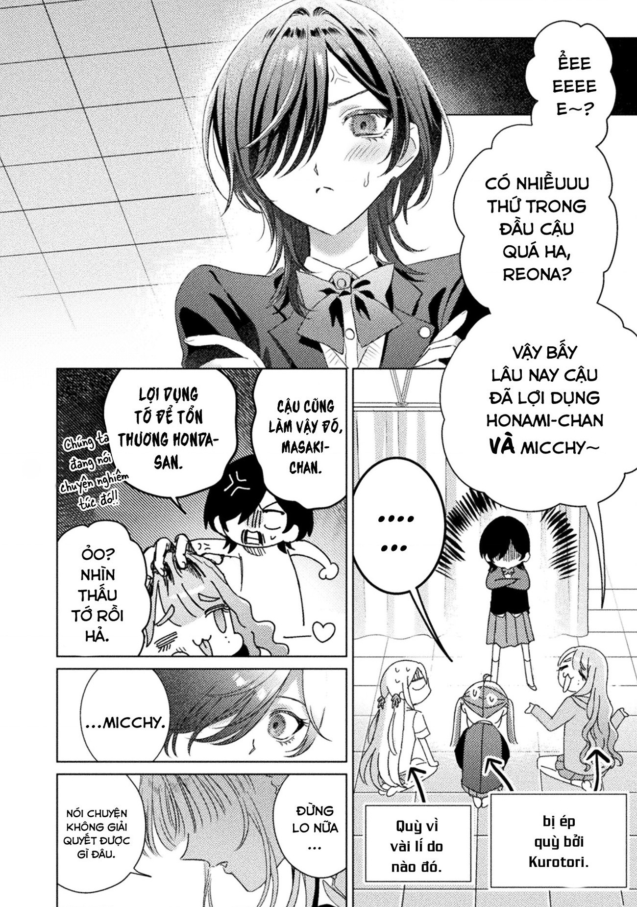 đọc truyện Tớ Thấy Cậu Đó,aizawa-san! Chương 30 ảnh 11 tại Thiên Thai Truyện