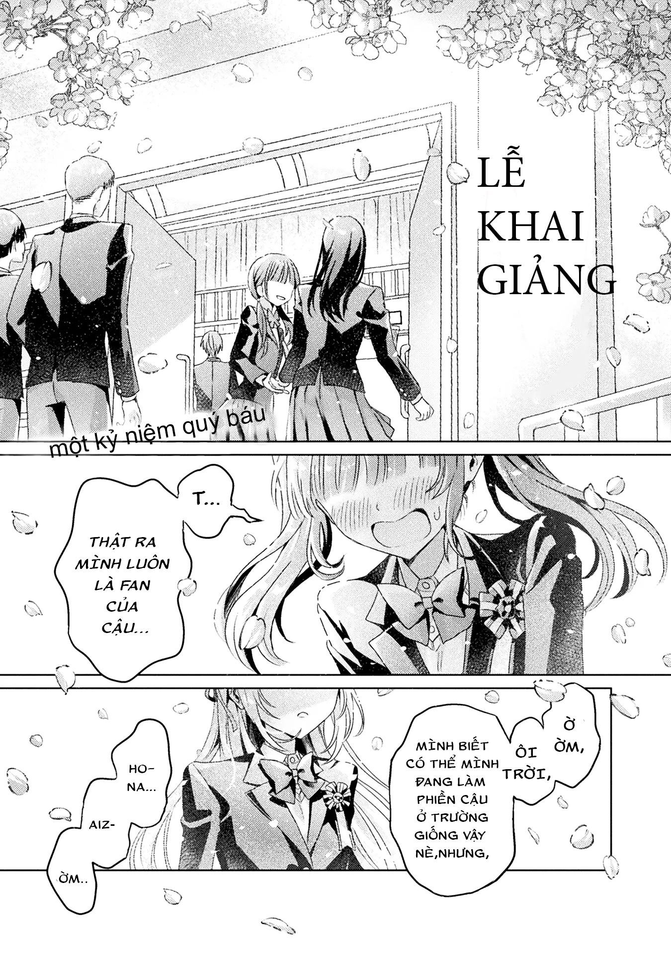 đọc truyện Tớ Thấy Cậu Đó,aizawa-san! Chương 4 ảnh 2 tại Thiên Thai Truyện