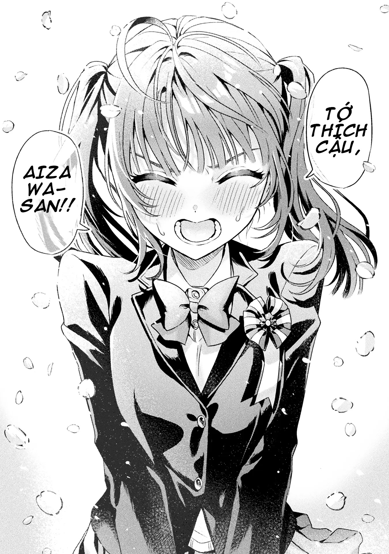 đọc truyện Tớ Thấy Cậu Đó,aizawa-san! Chương 4 ảnh 3 tại Thiên Thai Truyện