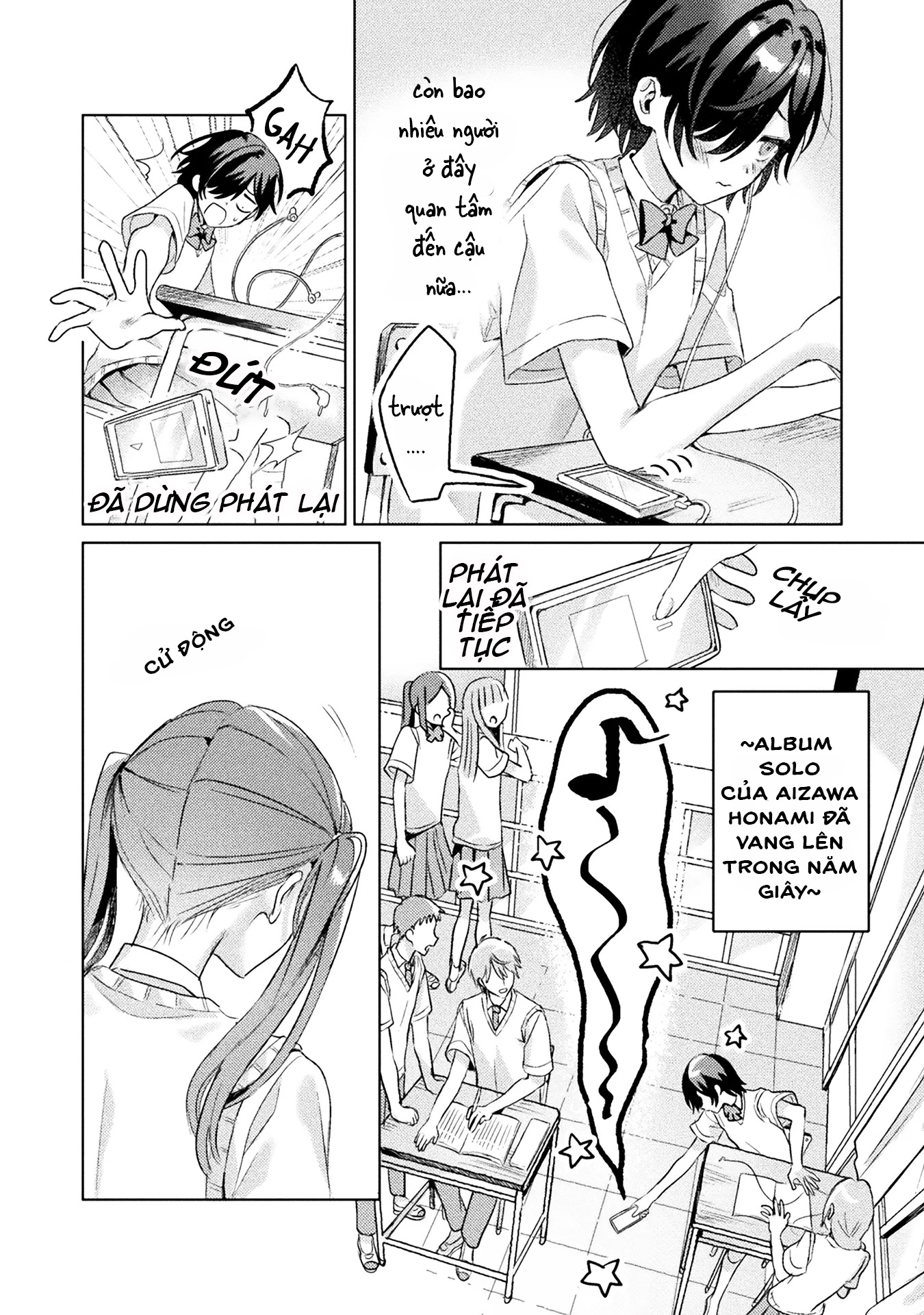 đọc truyện Tớ Thấy Cậu Đó,aizawa-san! Chương 4 ảnh 13 tại Thiên Thai Truyện