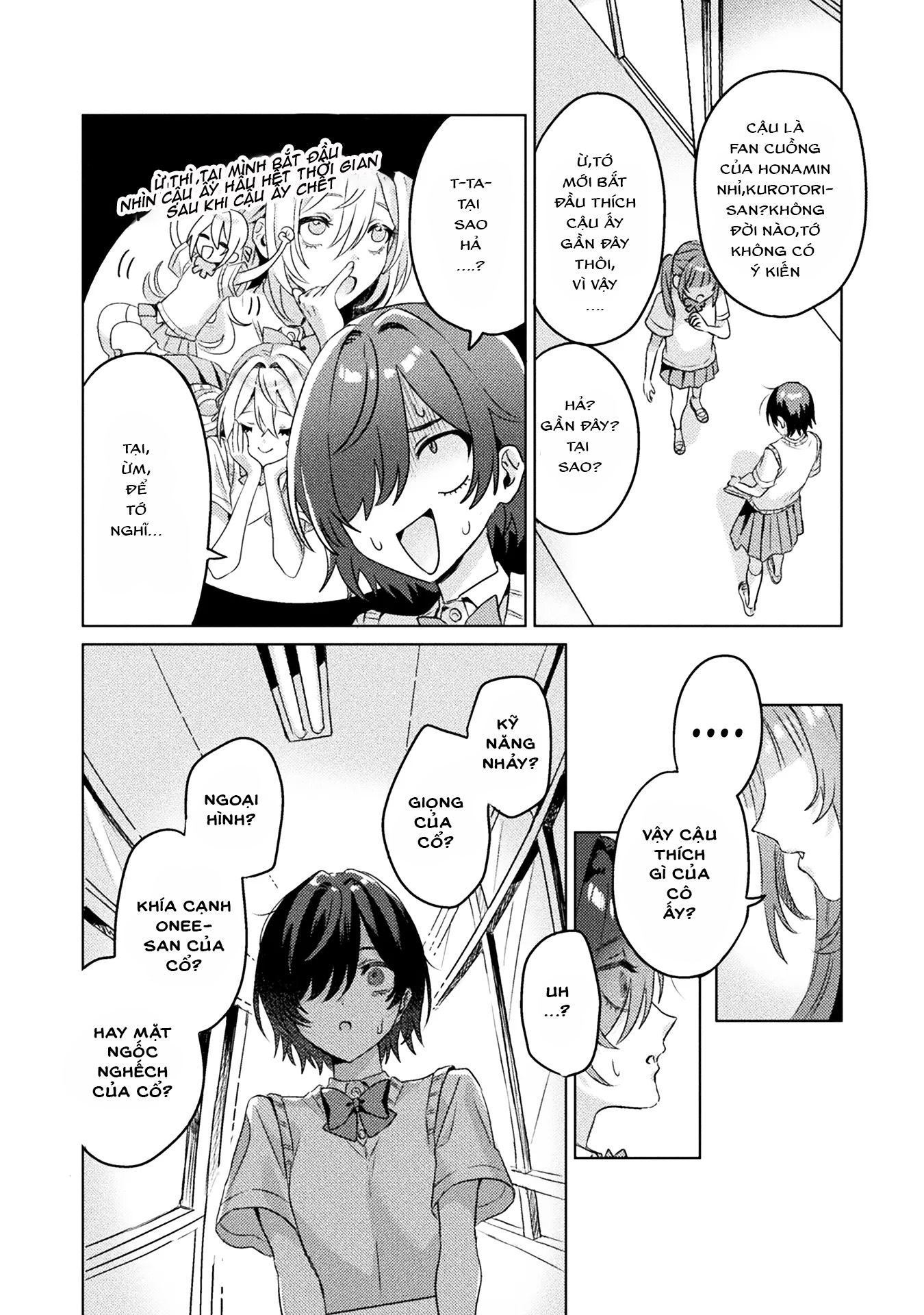 đọc truyện Tớ Thấy Cậu Đó,aizawa-san! Chương 4 ảnh 17 tại Thiên Thai Truyện