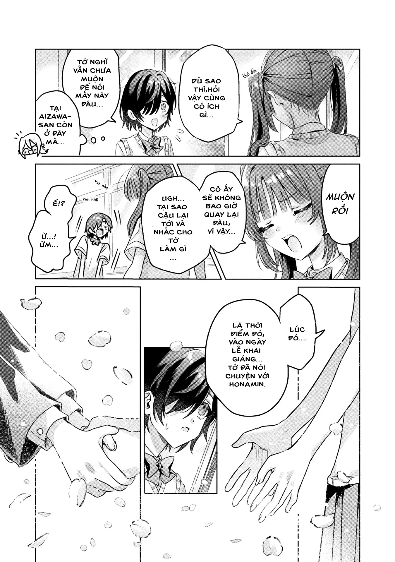 đọc truyện Tớ Thấy Cậu Đó,aizawa-san! Chương 4 ảnh 18 tại Thiên Thai Truyện