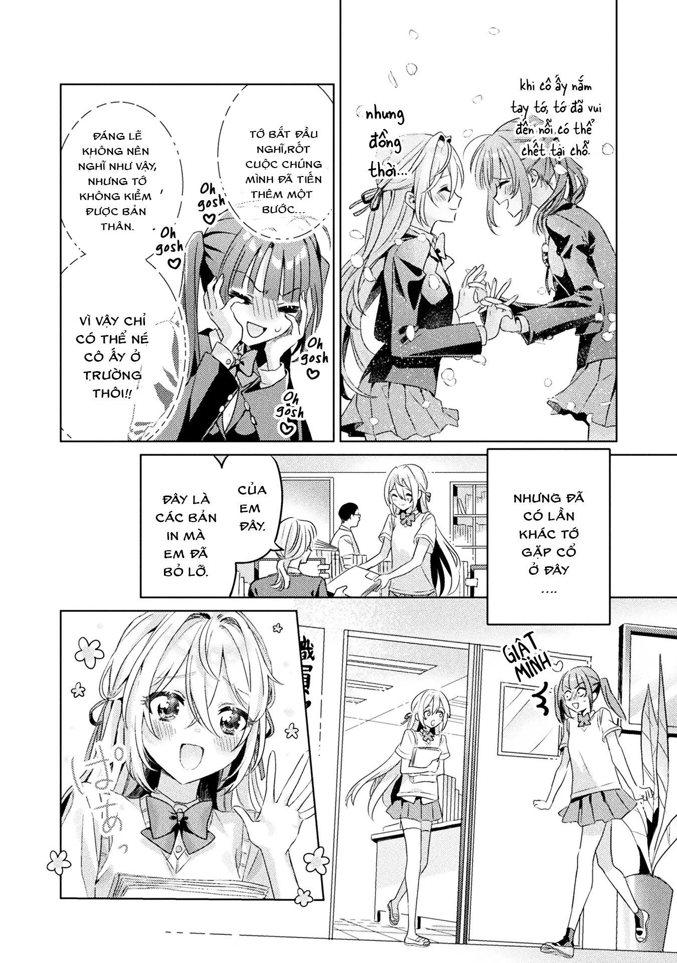 đọc truyện Tớ Thấy Cậu Đó,aizawa-san! Chương 4 ảnh 19 tại Thiên Thai Truyện