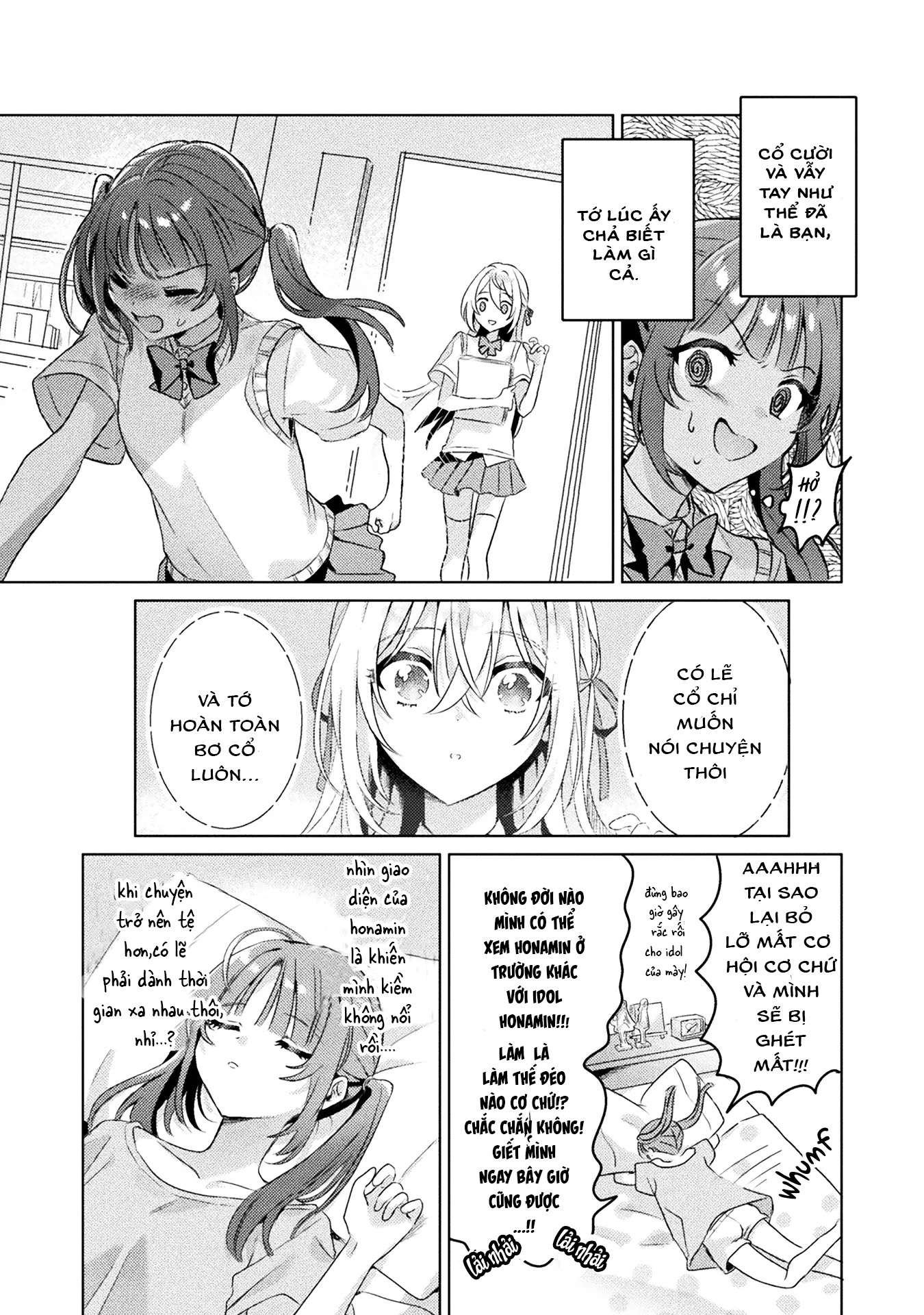 đọc truyện Tớ Thấy Cậu Đó,aizawa-san! Chương 4 ảnh 20 tại Thiên Thai Truyện