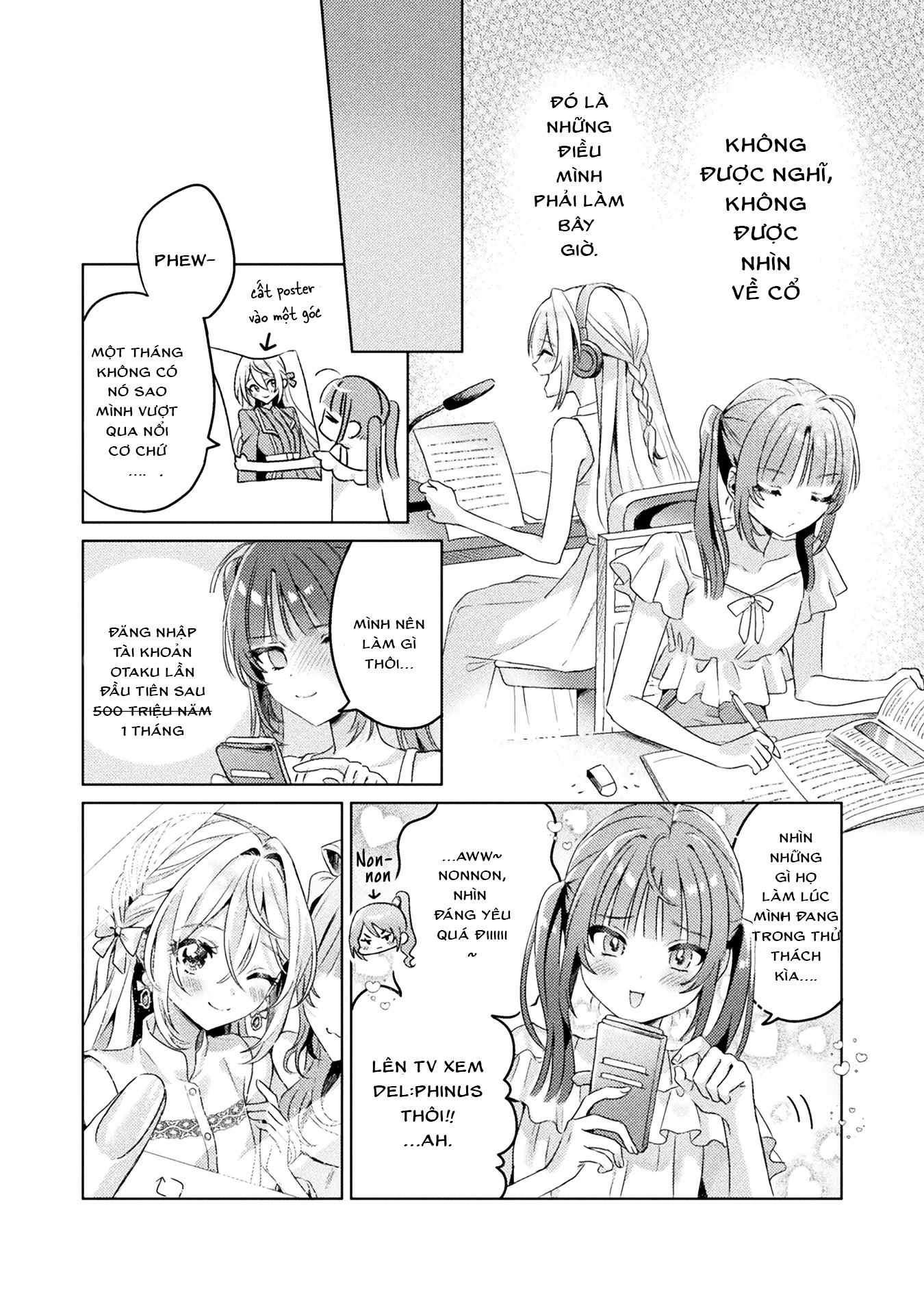 đọc truyện Tớ Thấy Cậu Đó,aizawa-san! Chương 4 ảnh 21 tại Thiên Thai Truyện