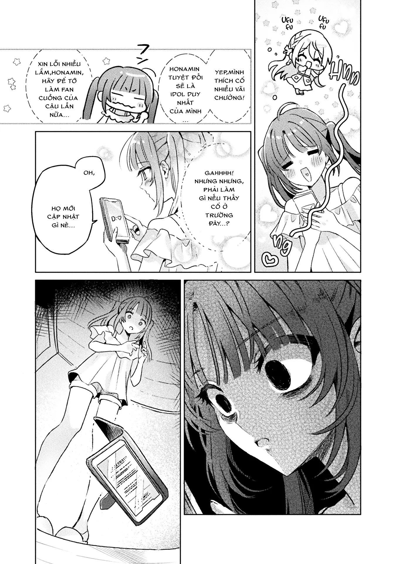 đọc truyện Tớ Thấy Cậu Đó,aizawa-san! Chương 4 ảnh 22 tại Thiên Thai Truyện