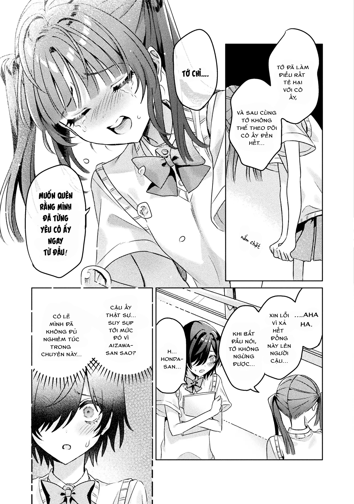 đọc truyện Tớ Thấy Cậu Đó,aizawa-san! Chương 4 ảnh 24 tại Thiên Thai Truyện