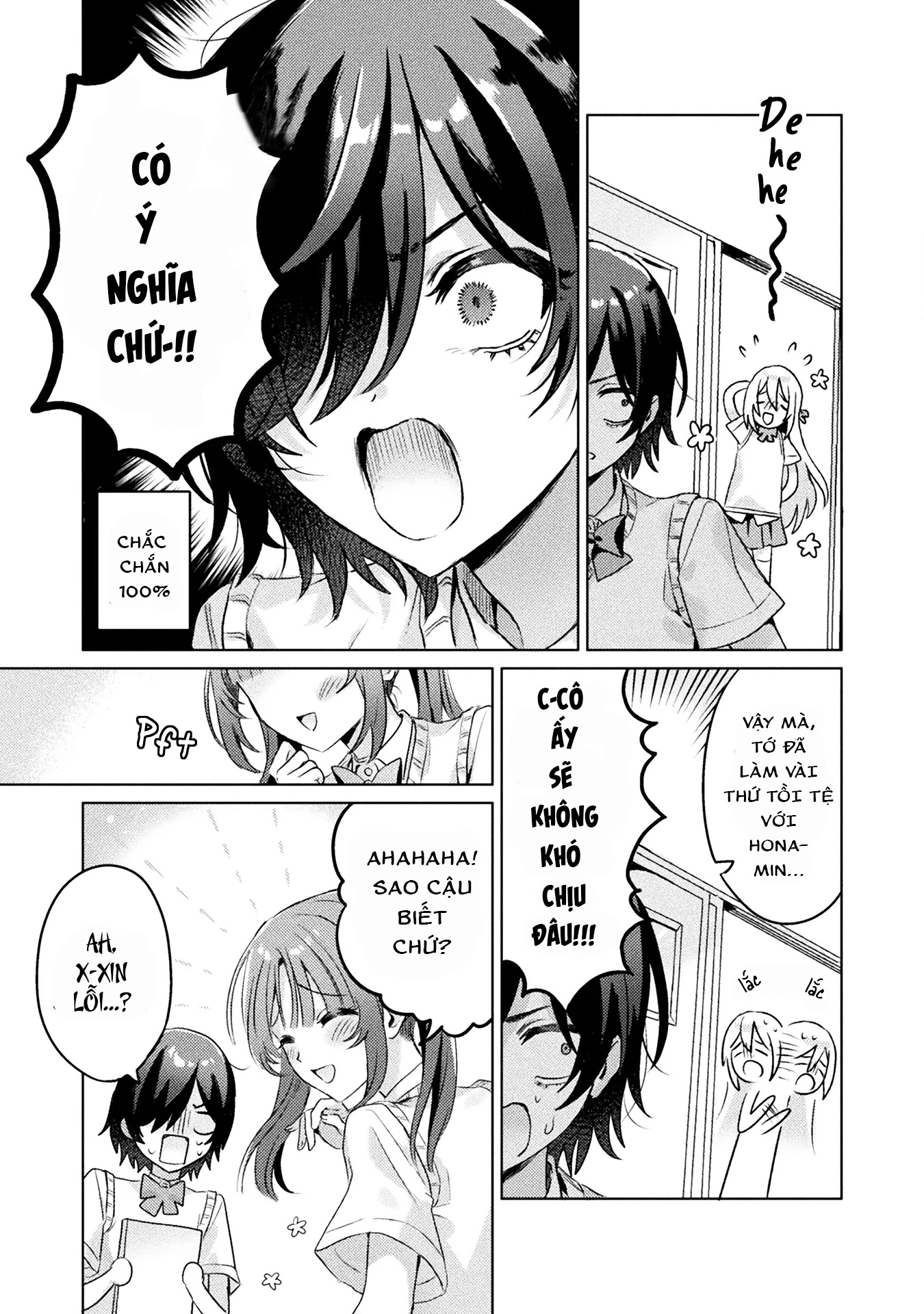 đọc truyện Tớ Thấy Cậu Đó,aizawa-san! Chương 4 ảnh 28 tại Thiên Thai Truyện