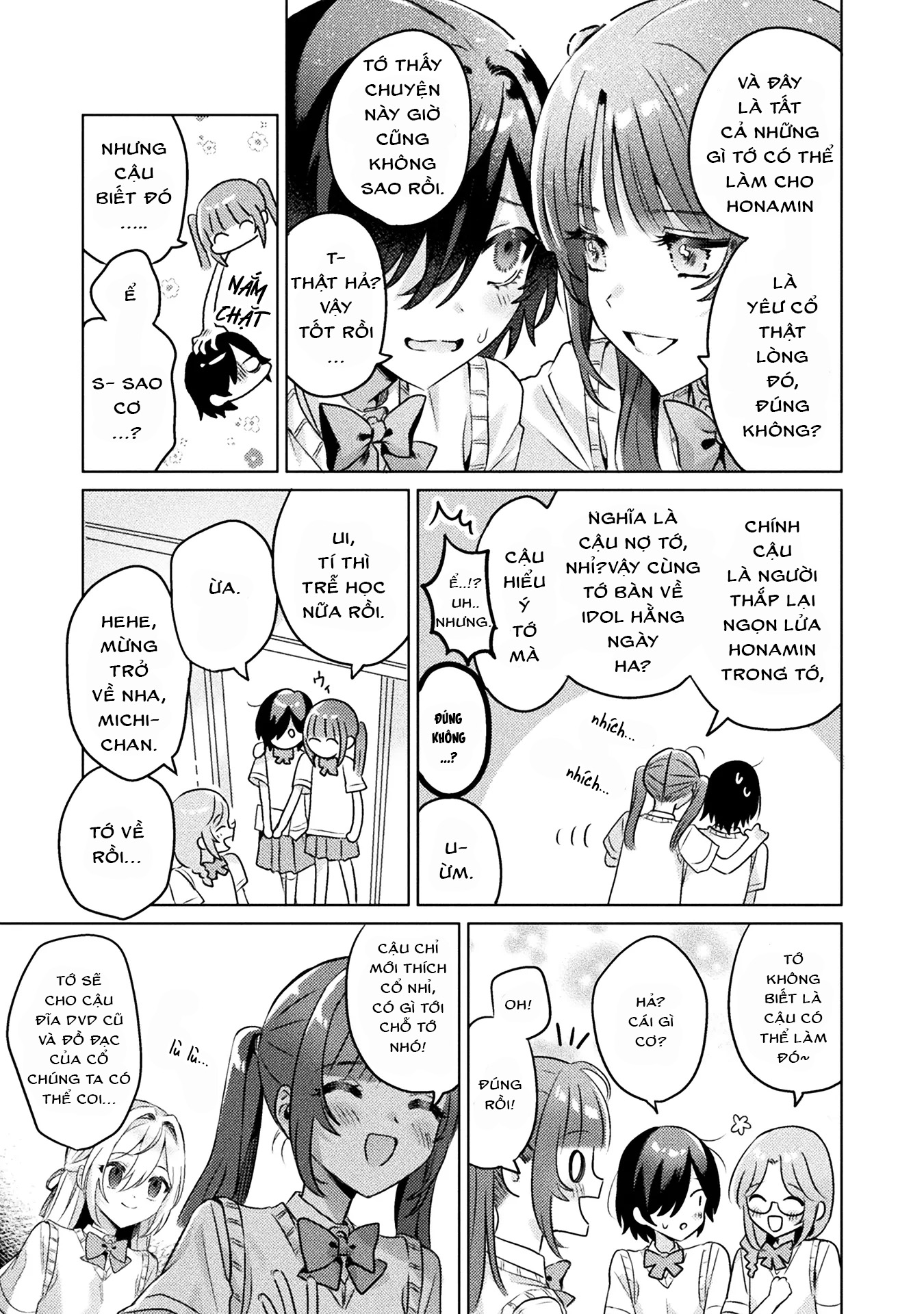 đọc truyện Tớ Thấy Cậu Đó,aizawa-san! Chương 4 ảnh 32 tại Thiên Thai Truyện