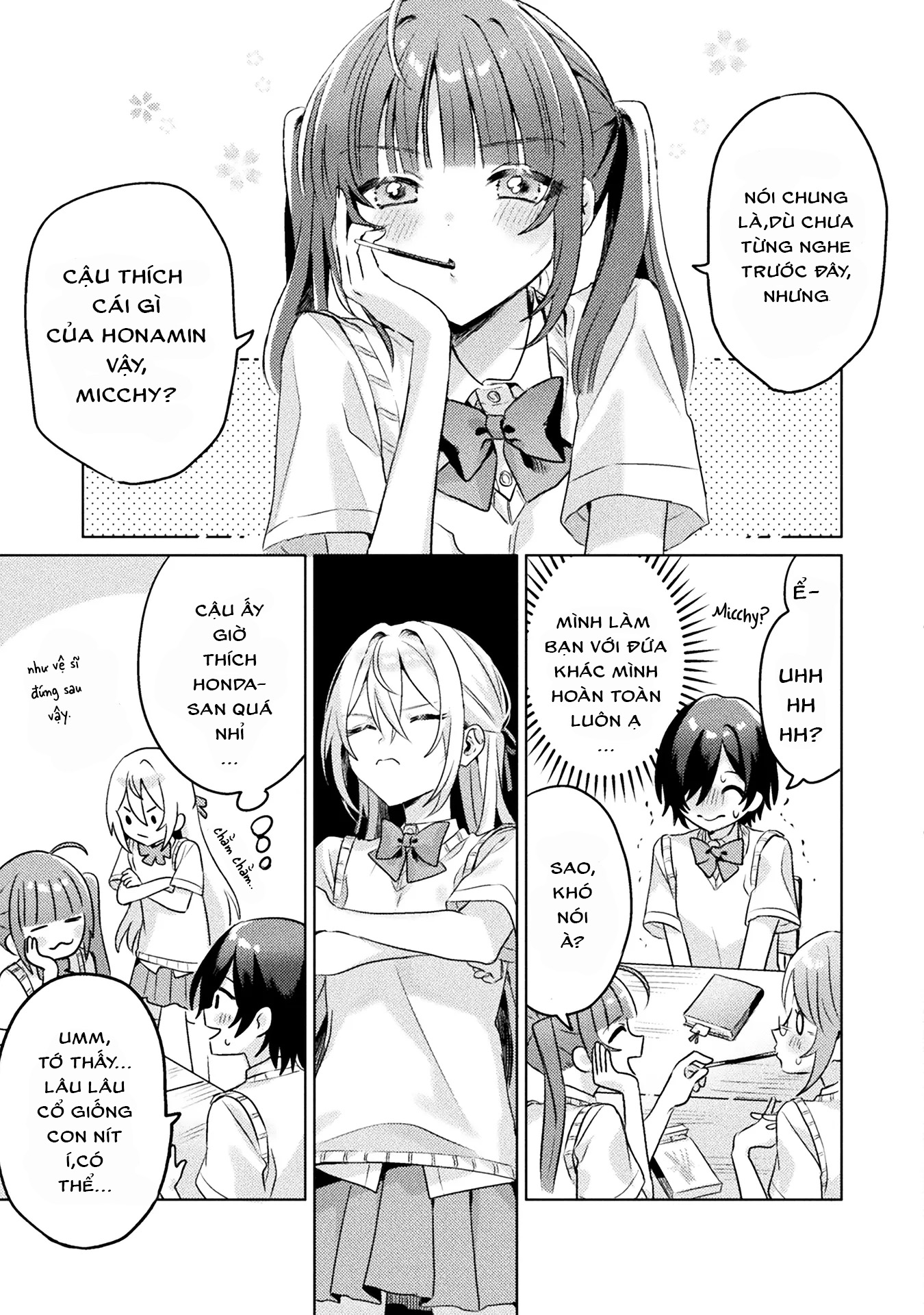 đọc truyện Tớ Thấy Cậu Đó,aizawa-san! Chương 4 ảnh 34 tại Thiên Thai Truyện