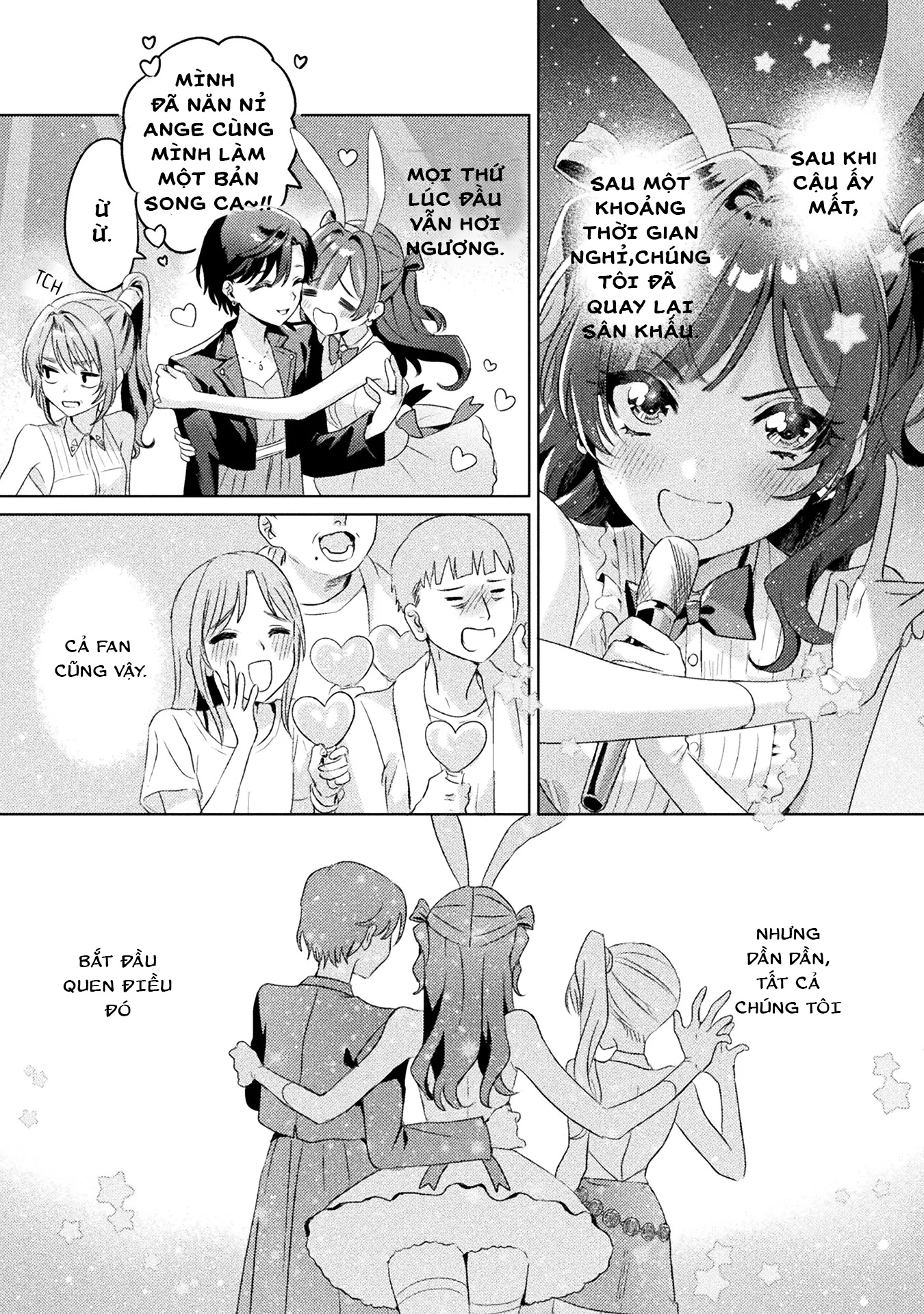 đọc truyện Tớ Thấy Cậu Đó,aizawa-san! Chương 4 ảnh 7 tại Thiên Thai Truyện