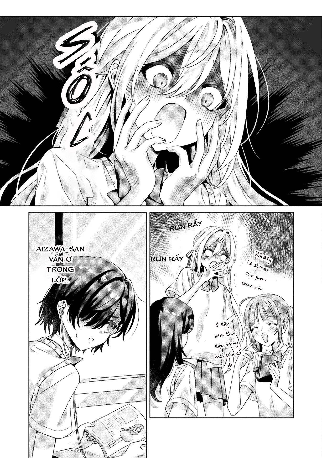 đọc truyện Tớ Thấy Cậu Đó,aizawa-san! Chương 4 ảnh 8 tại Thiên Thai Truyện