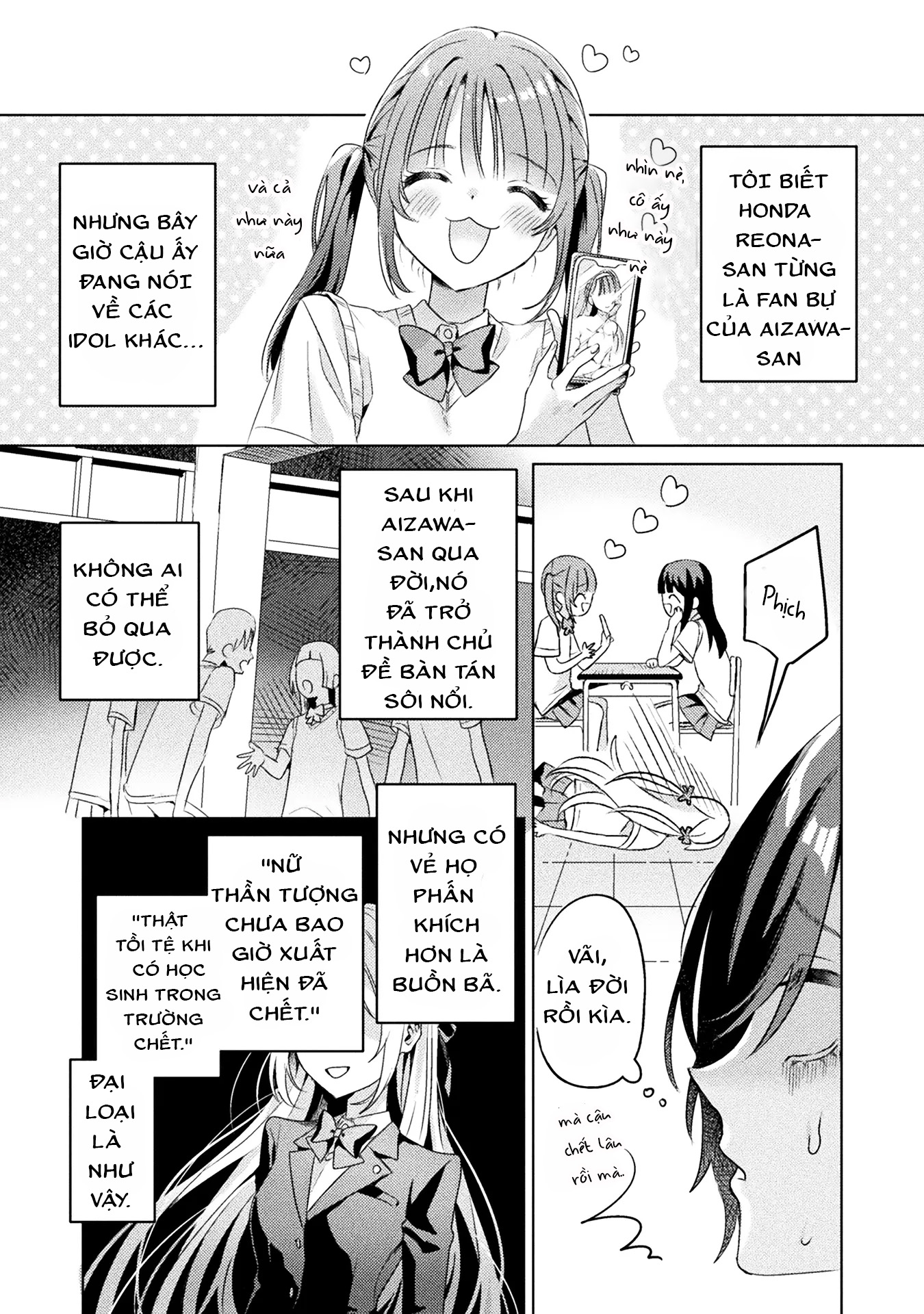 đọc truyện Tớ Thấy Cậu Đó,aizawa-san! Chương 4 ảnh 9 tại Thiên Thai Truyện