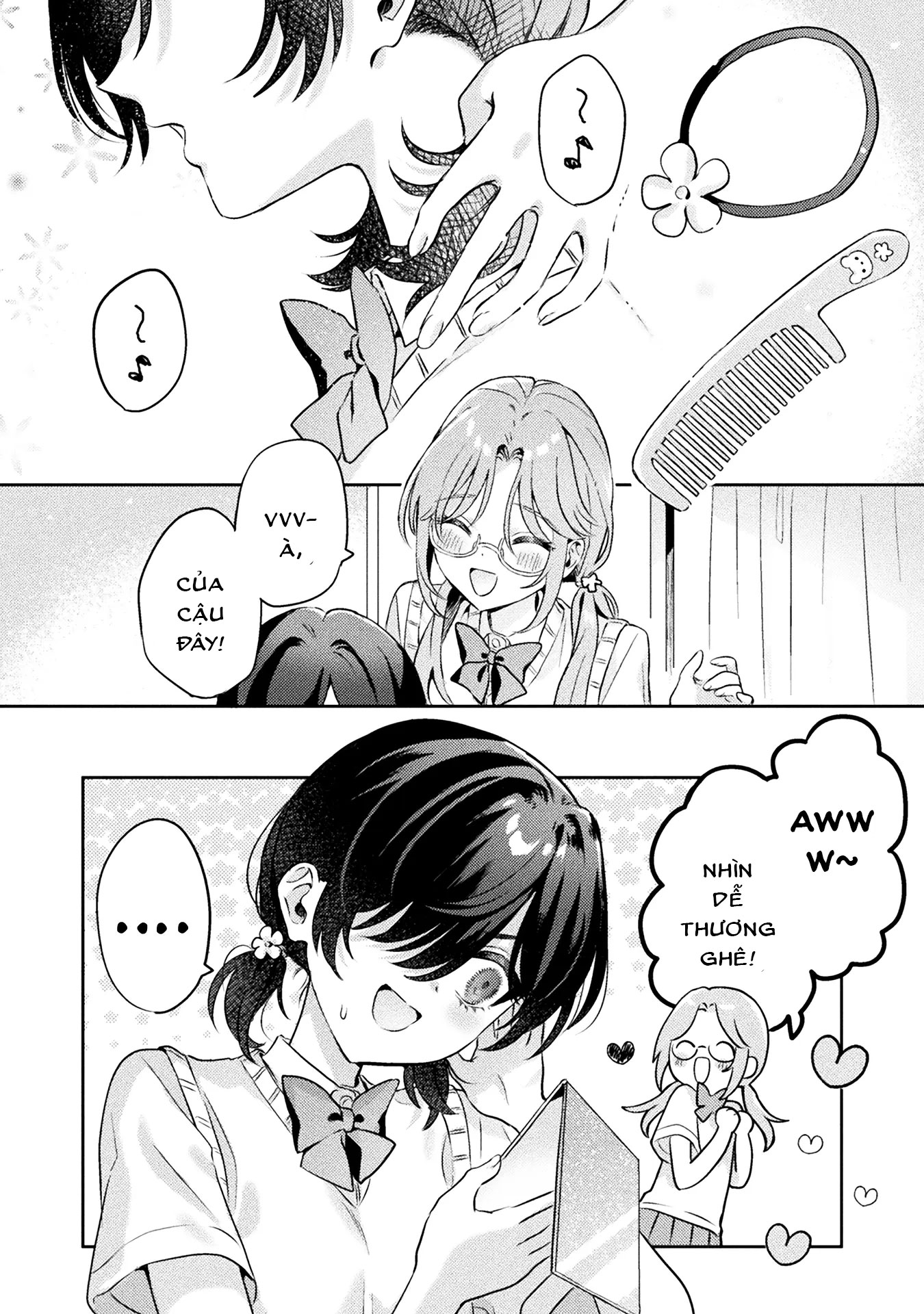 đọc truyện Tớ Thấy Cậu Đó,aizawa-san! Chương 5 ảnh 3 tại Thiên Thai Truyện