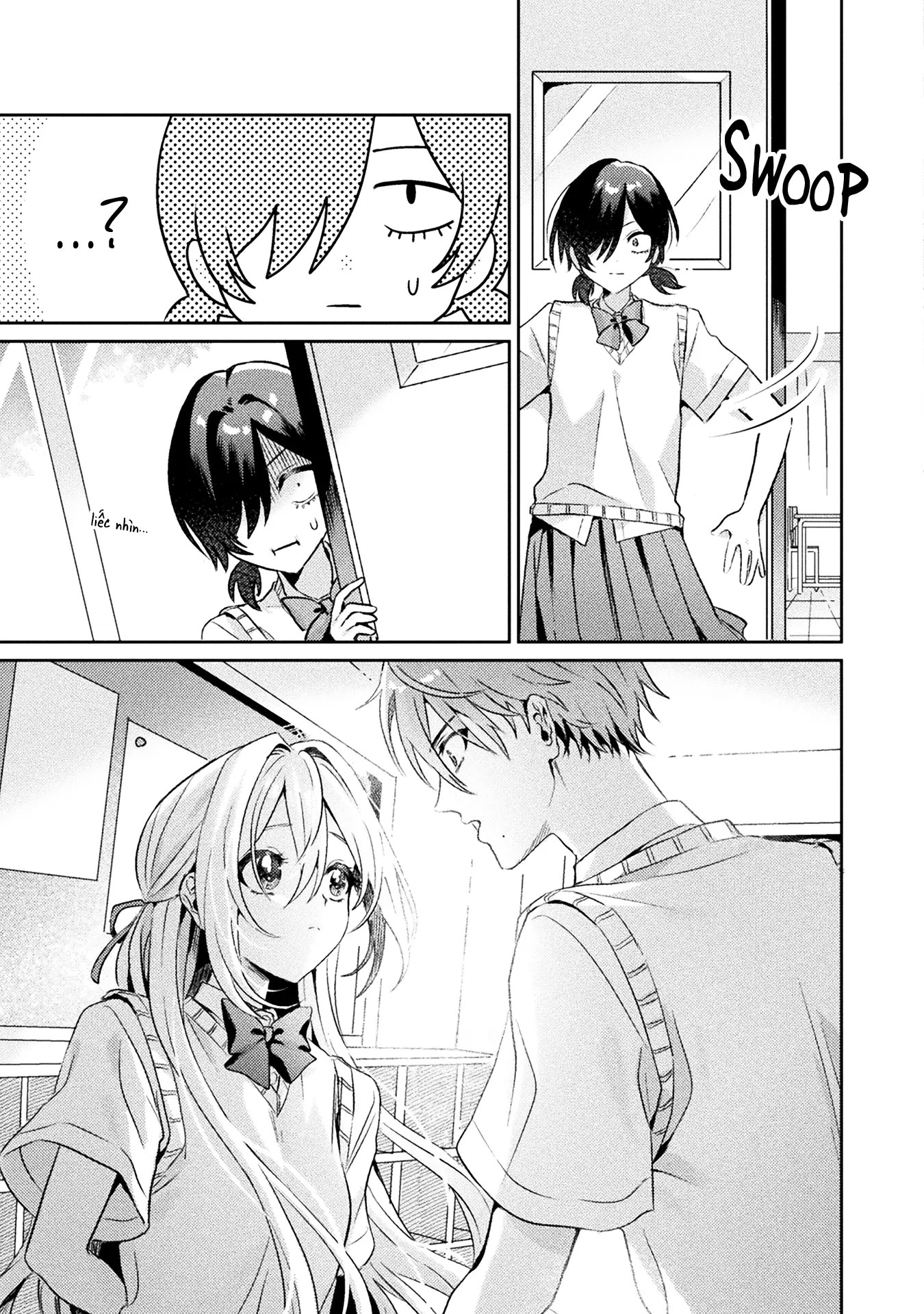 đọc truyện Tớ Thấy Cậu Đó,aizawa-san! Chương 5 ảnh 12 tại Thiên Thai Truyện