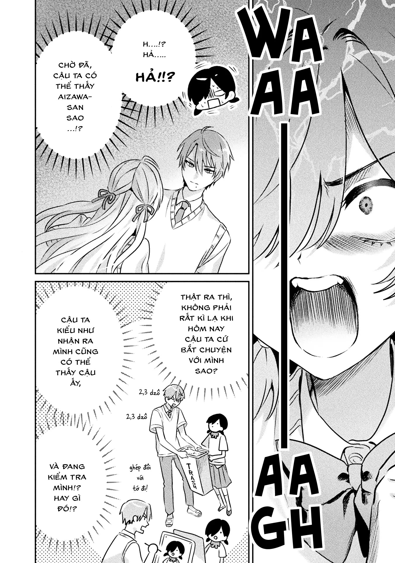 đọc truyện Tớ Thấy Cậu Đó,aizawa-san! Chương 5 ảnh 13 tại Thiên Thai Truyện