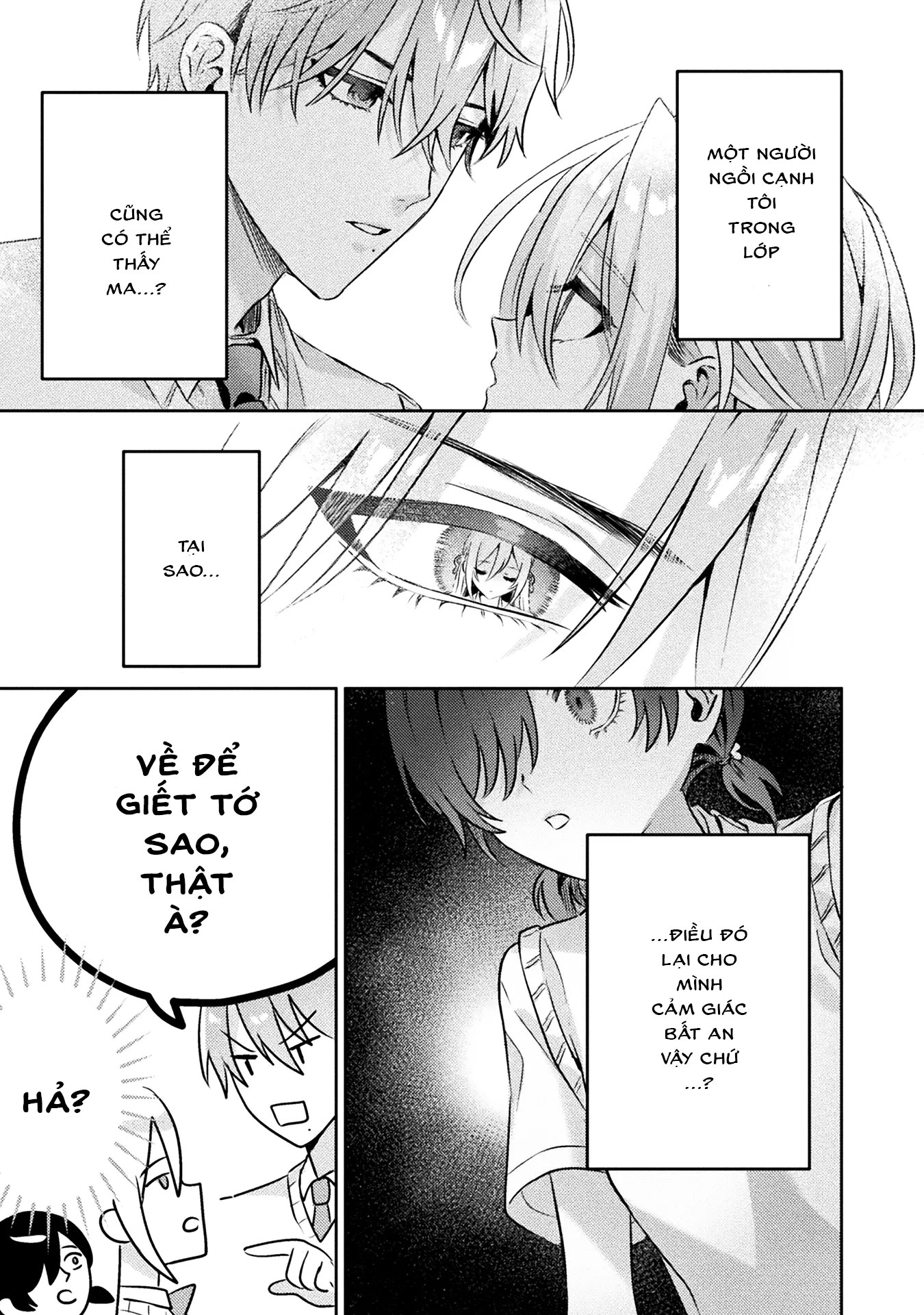 đọc truyện Tớ Thấy Cậu Đó,aizawa-san! Chương 5 ảnh 14 tại Thiên Thai Truyện