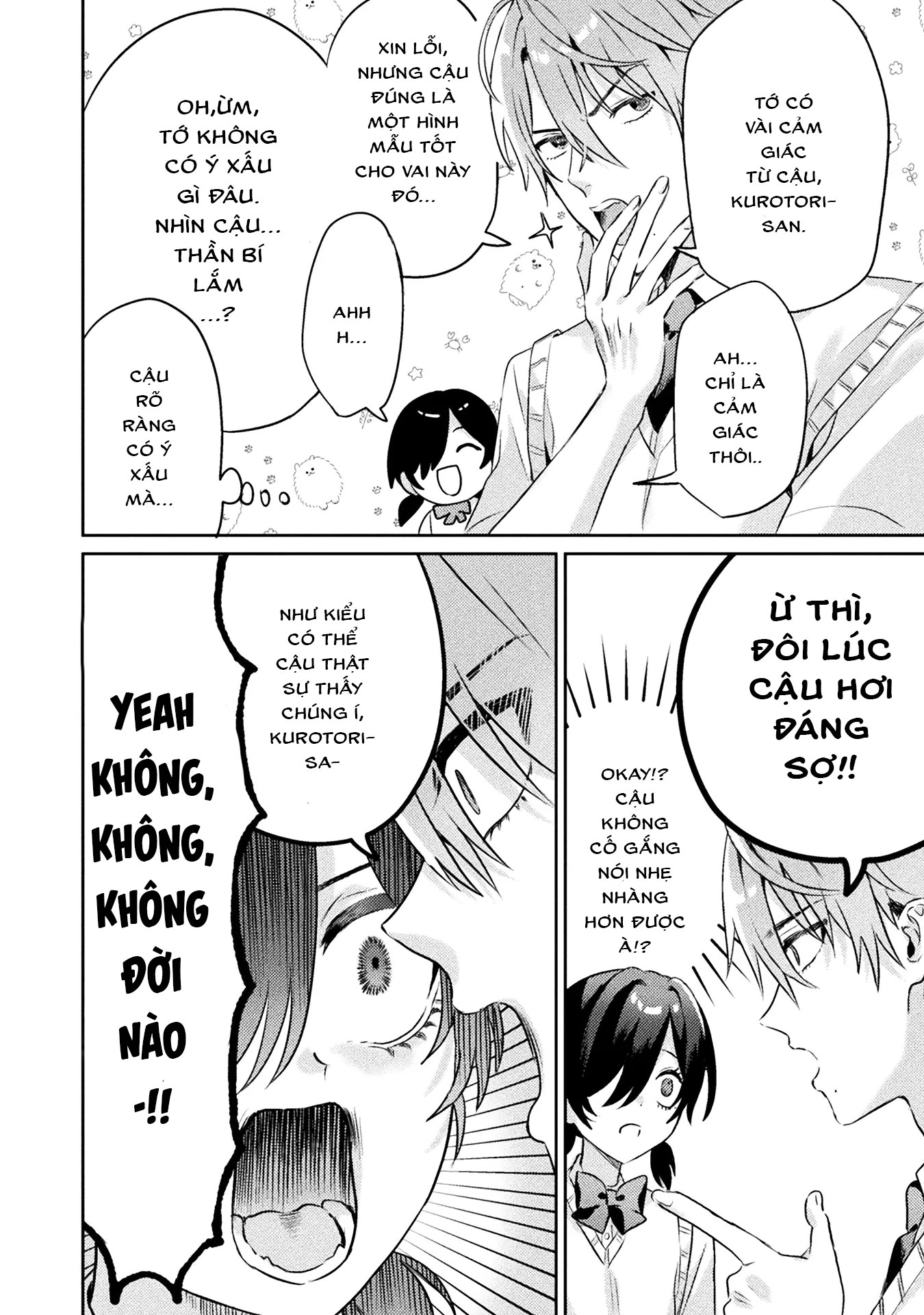 đọc truyện Tớ Thấy Cậu Đó,aizawa-san! Chương 5 ảnh 17 tại Thiên Thai Truyện