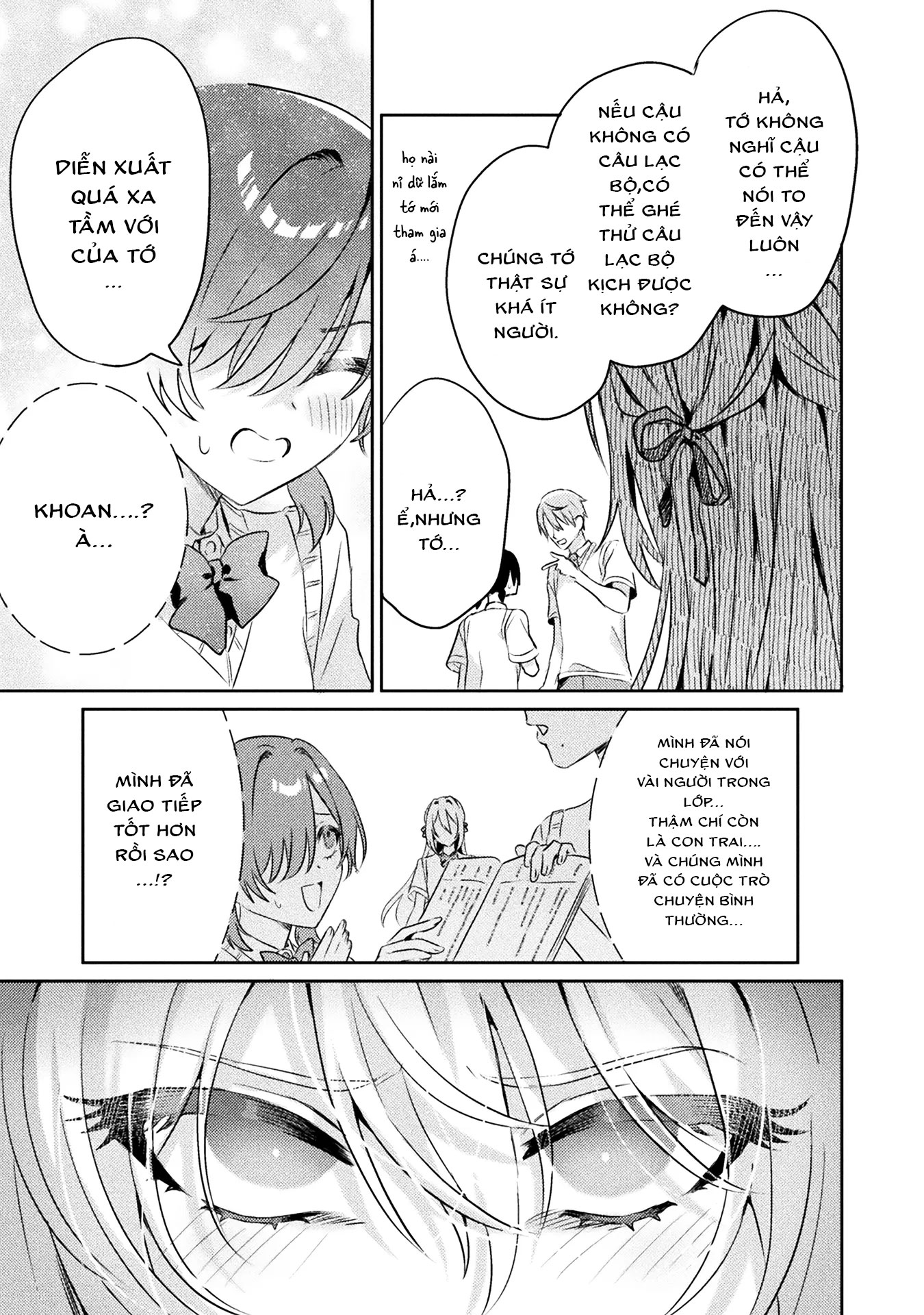 đọc truyện Tớ Thấy Cậu Đó,aizawa-san! Chương 5 ảnh 18 tại Thiên Thai Truyện