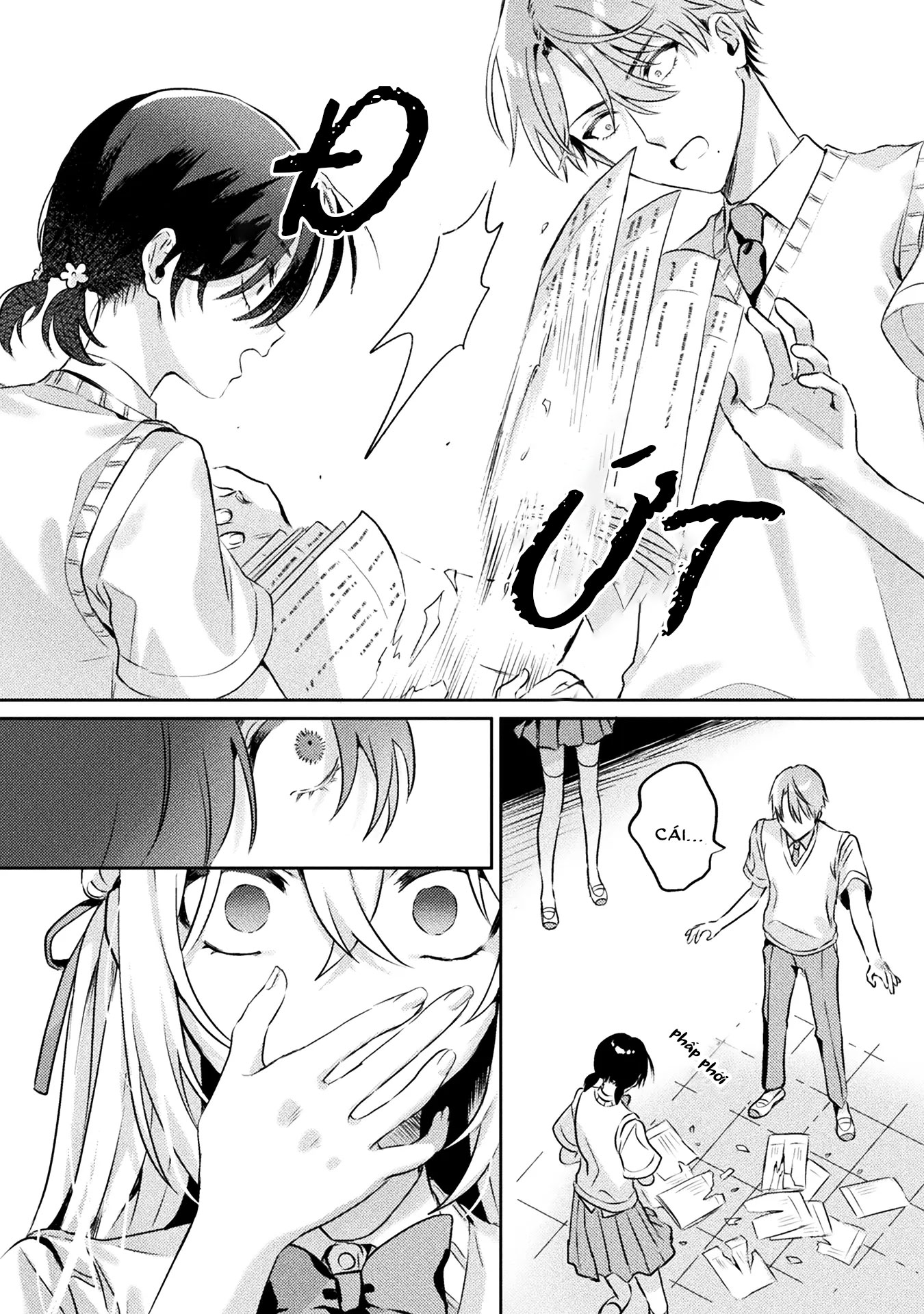 đọc truyện Tớ Thấy Cậu Đó,aizawa-san! Chương 5 ảnh 19 tại Thiên Thai Truyện