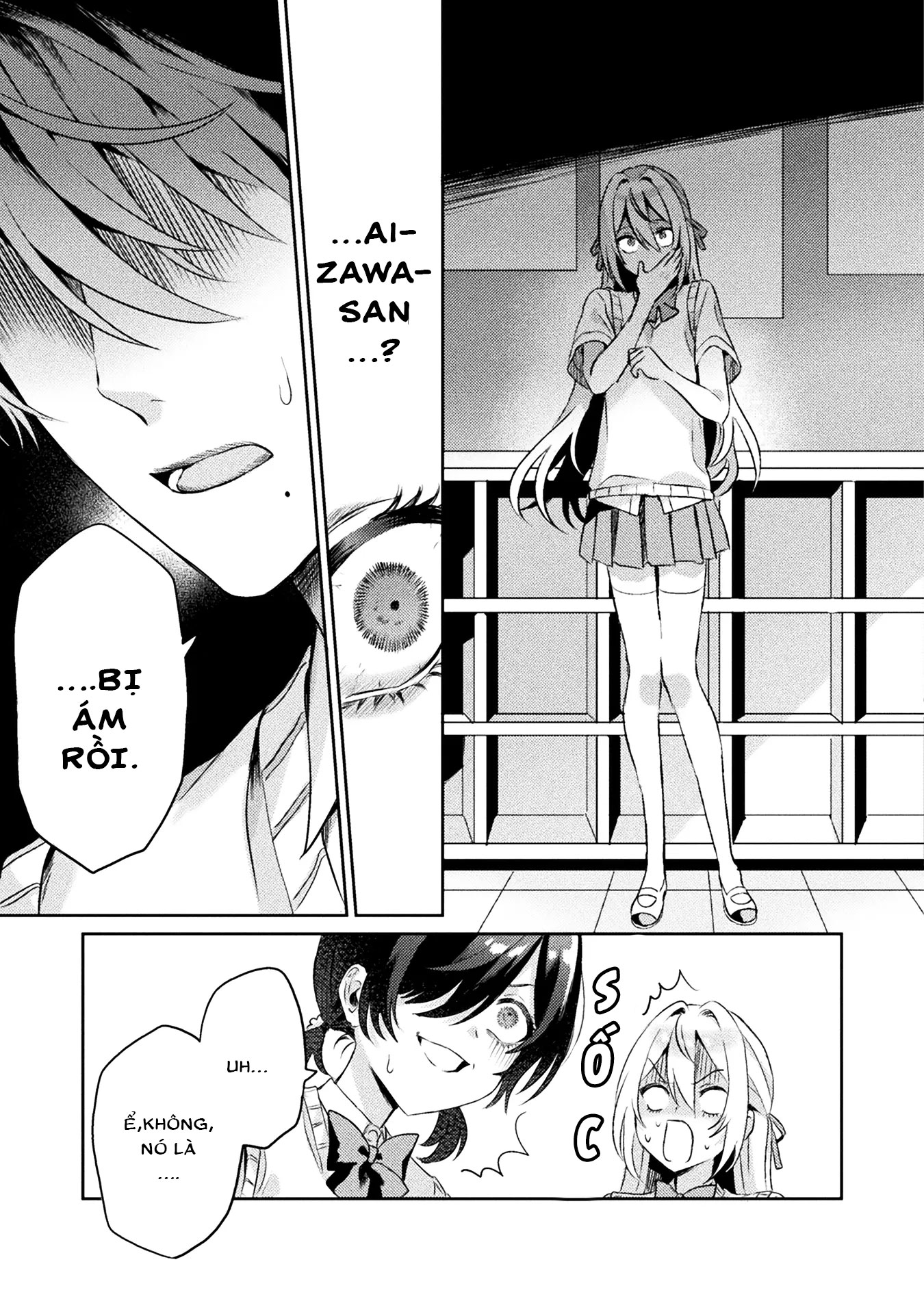 đọc truyện Tớ Thấy Cậu Đó,aizawa-san! Chương 5 ảnh 20 tại Thiên Thai Truyện