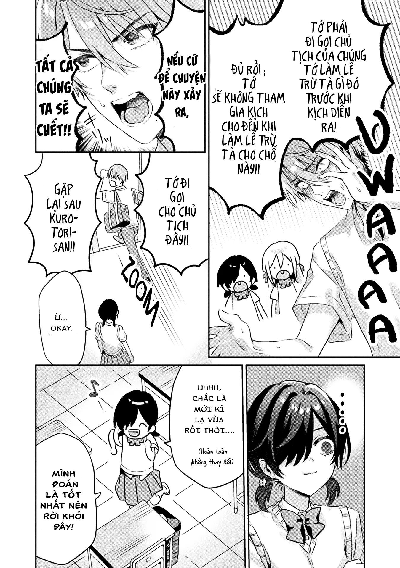 đọc truyện Tớ Thấy Cậu Đó,aizawa-san! Chương 5 ảnh 21 tại Thiên Thai Truyện