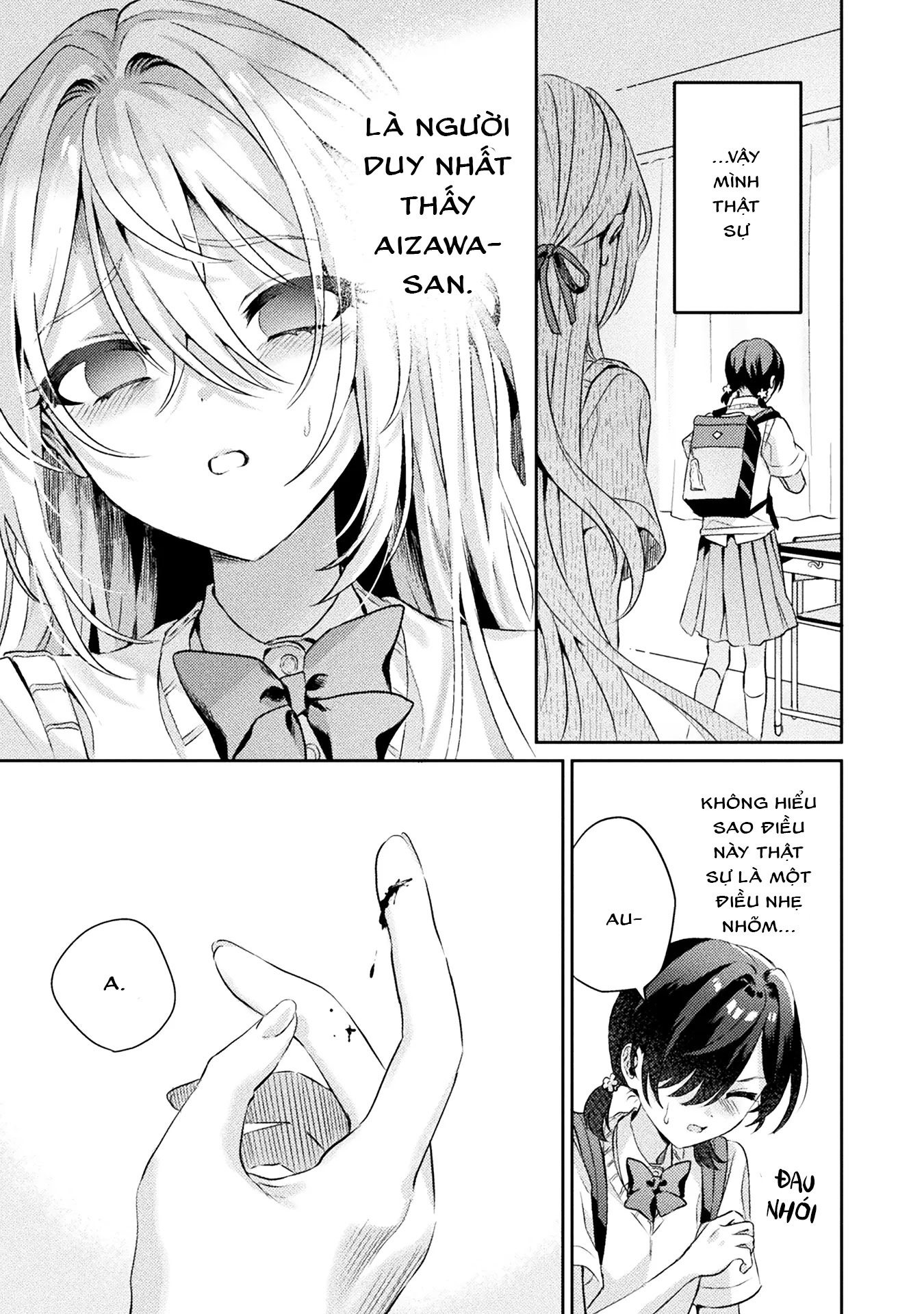 đọc truyện Tớ Thấy Cậu Đó,aizawa-san! Chương 5 ảnh 22 tại Thiên Thai Truyện